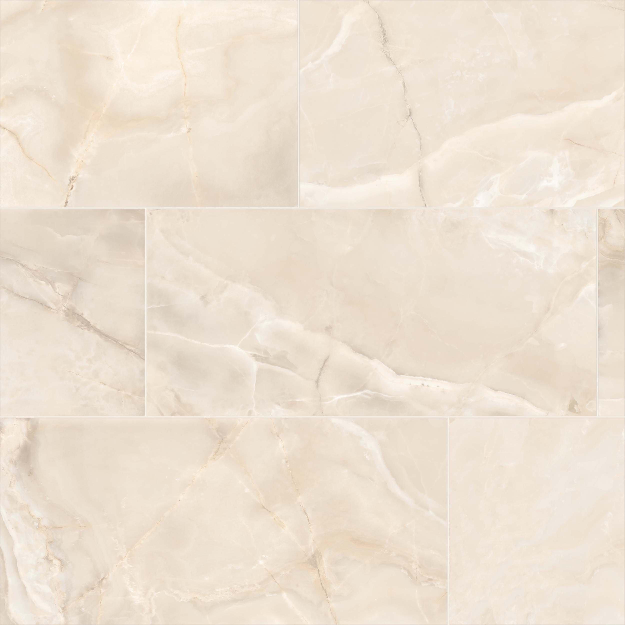 Caramel Onyx Porcelain Tile