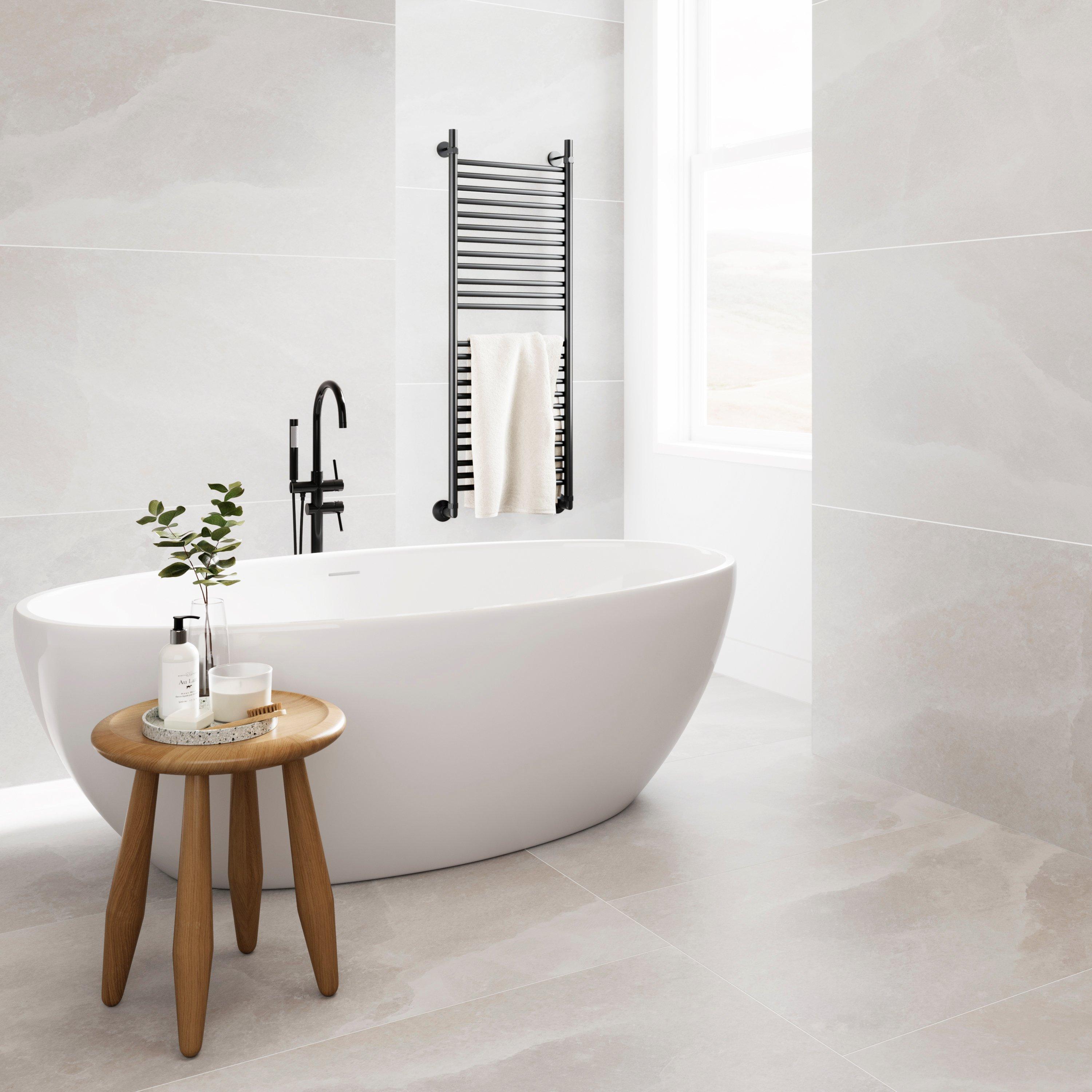 Nordic Frost Matte Porcelain Tile