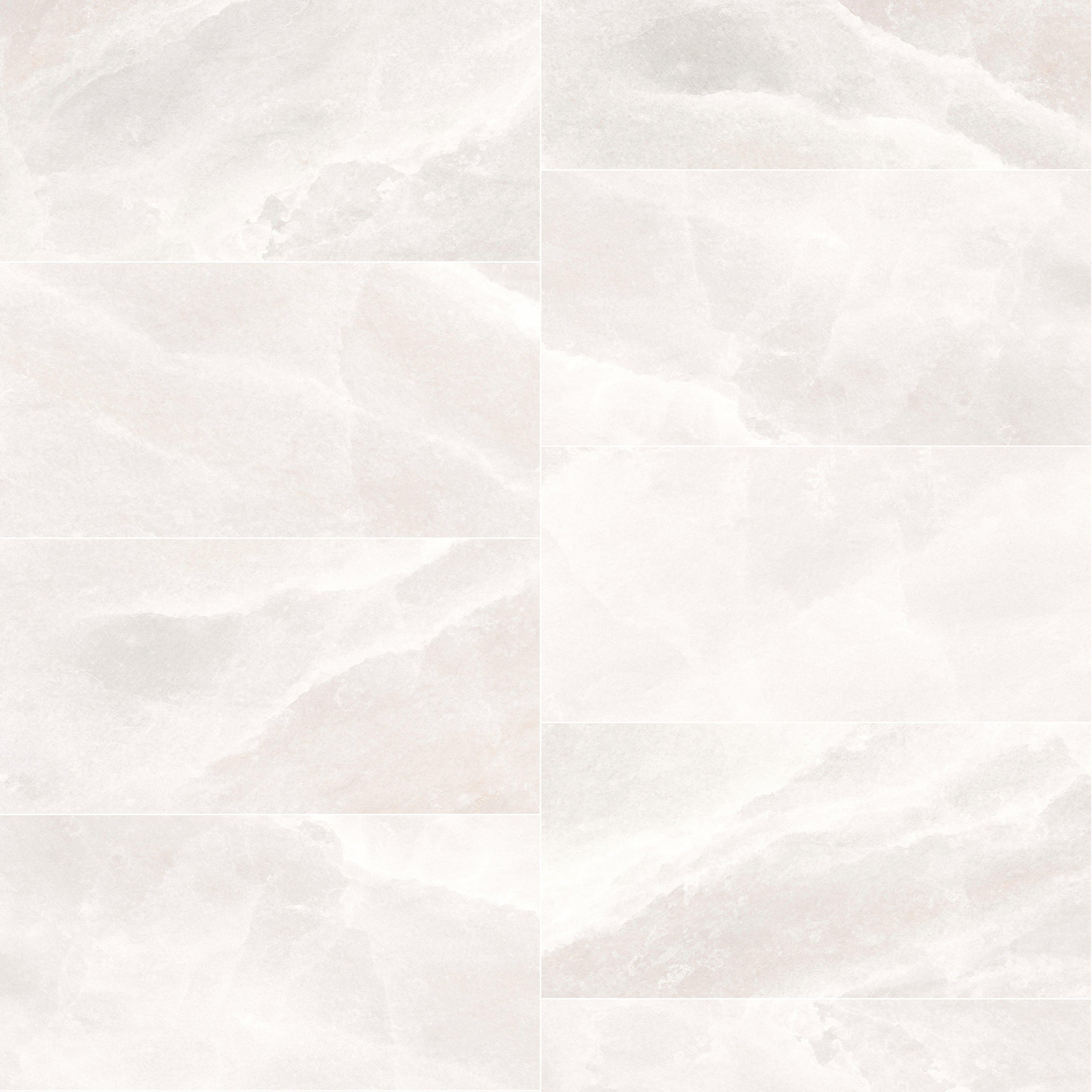 Nordic Frost Matte Porcelain Tile