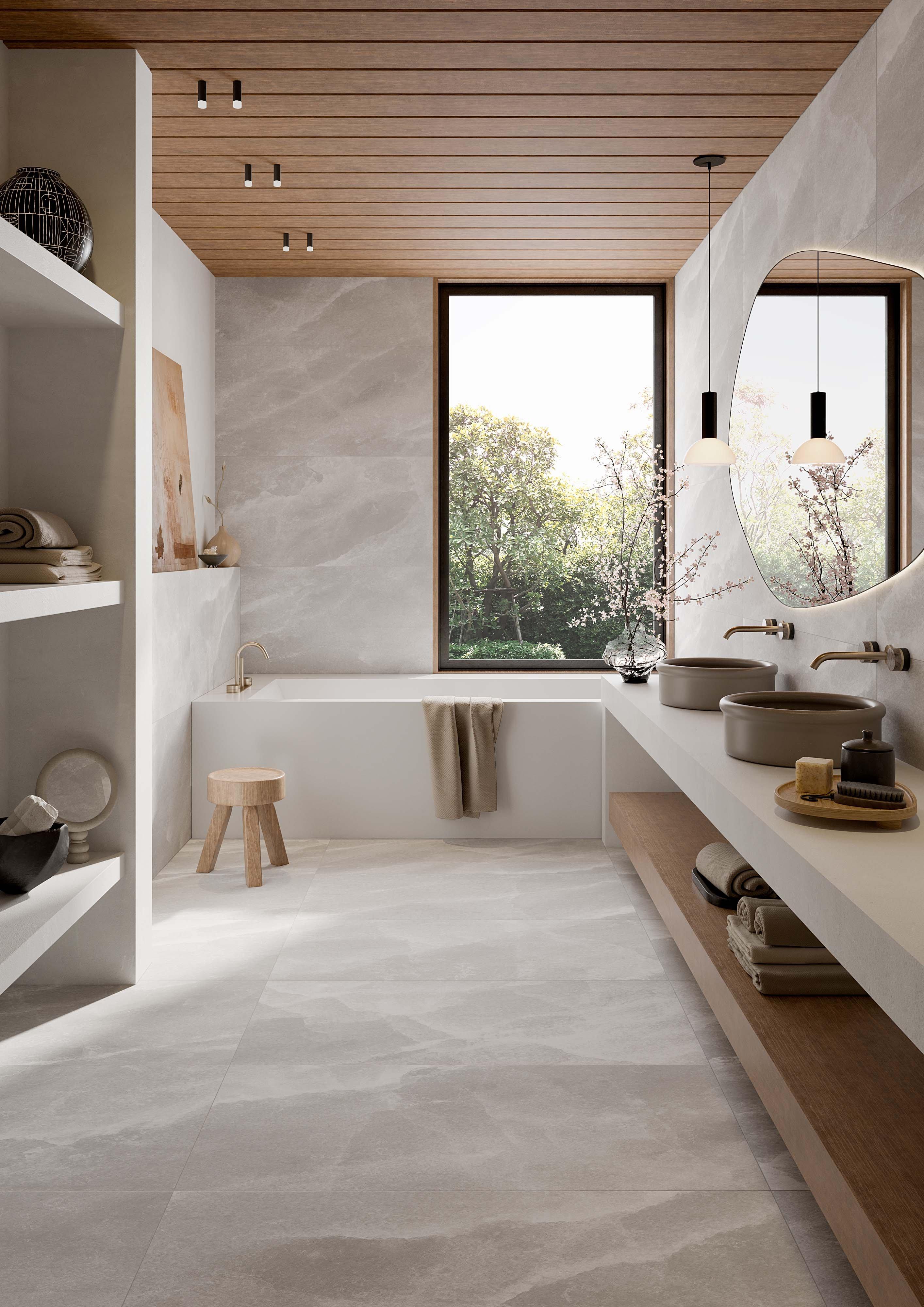 Nordic Frost Matte Porcelain Tile