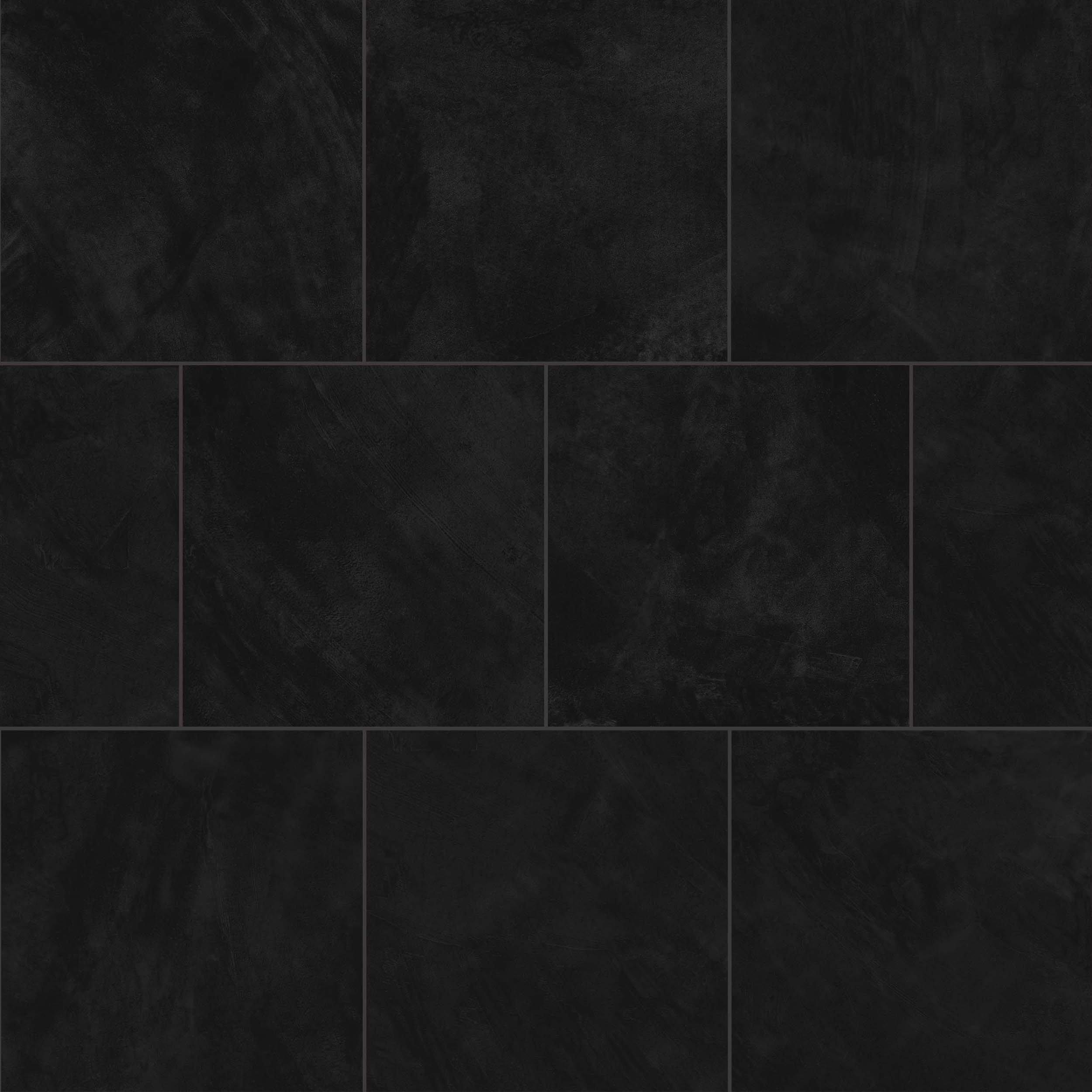 Eclipse Noir Matte Porcelain Tile