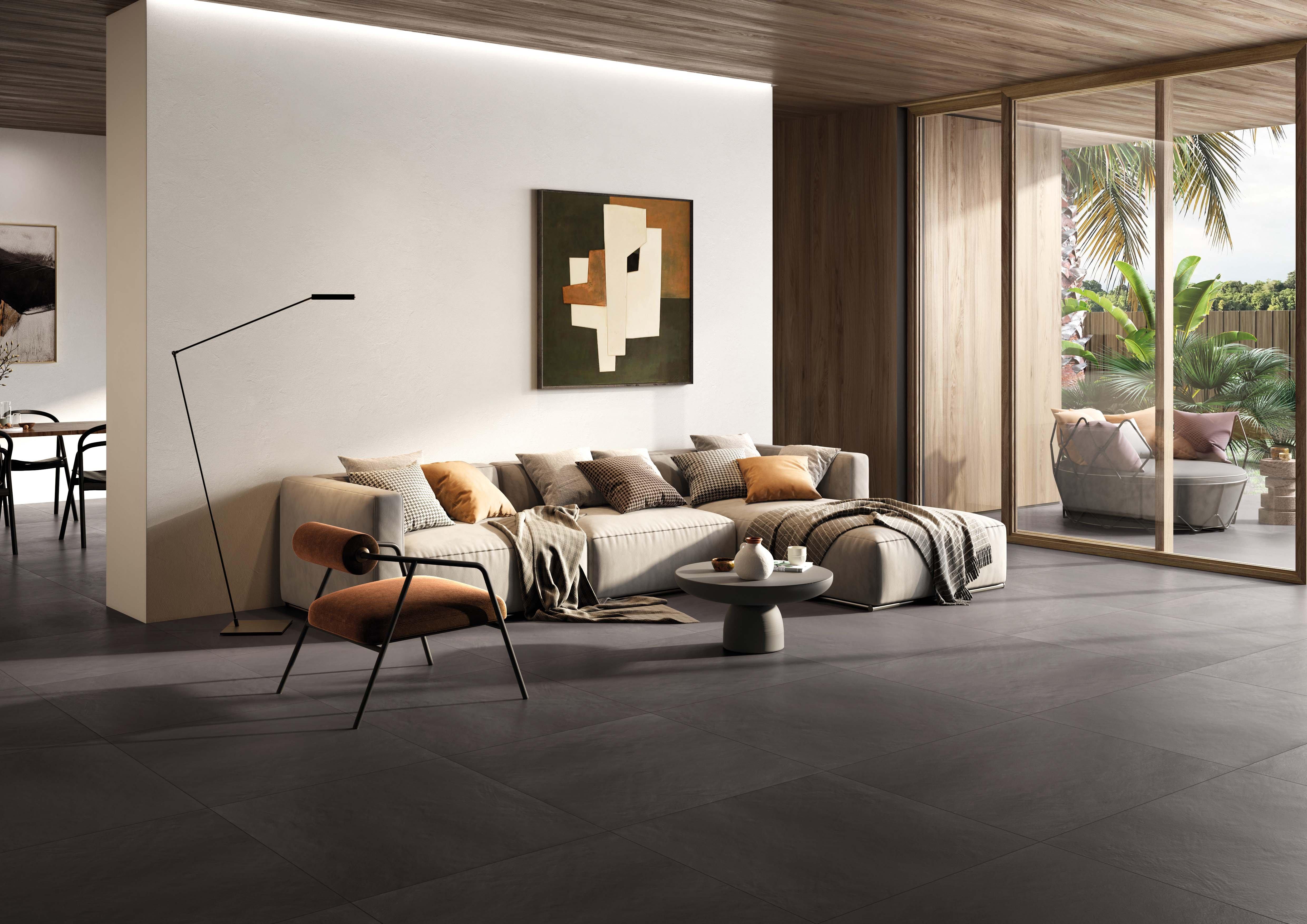 Eclipse Noir Matte Porcelain Tile
