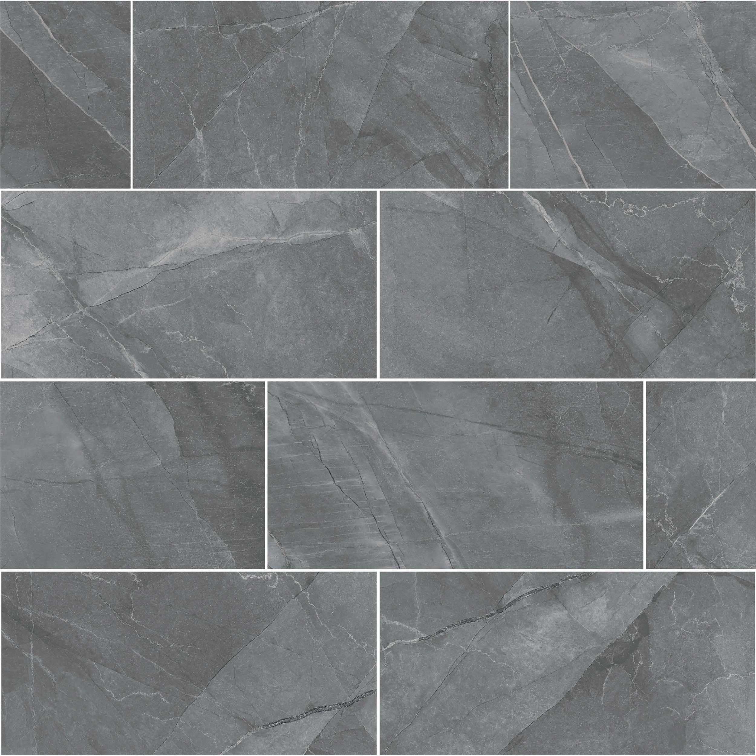 Cayden Gray Matte Porcelain Tile