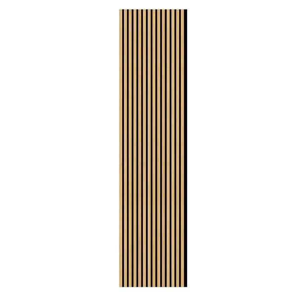 White Oak Natural Wood Acoustic Wall Panel