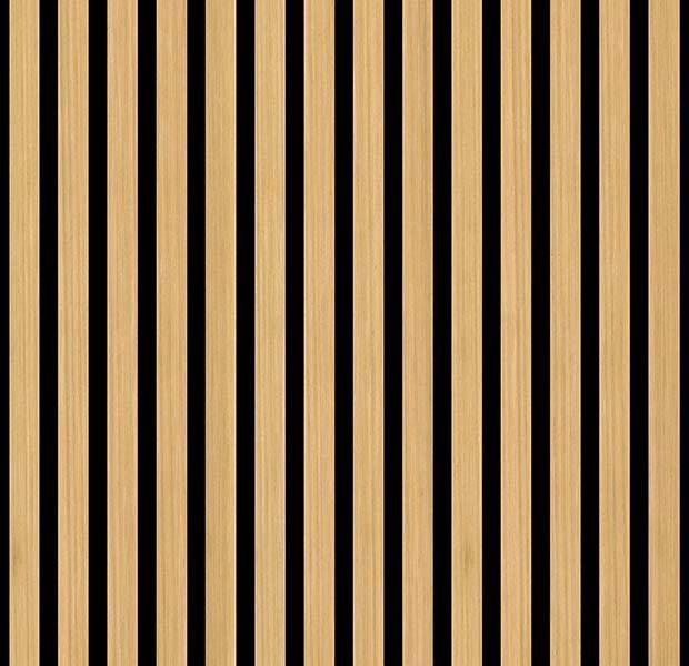 White Oak Natural Wood Acoustic Wall Panel