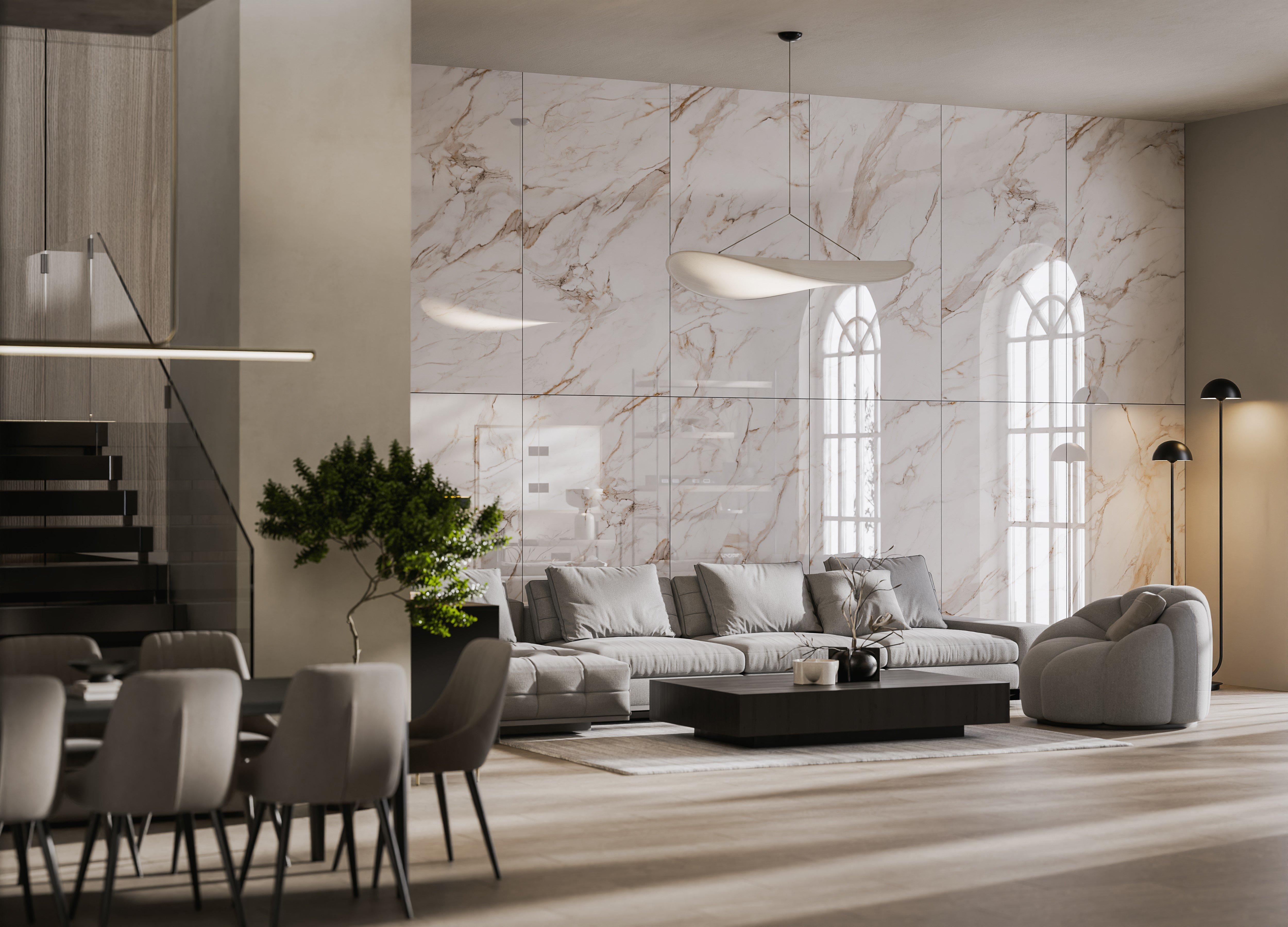 Genoa Classique Polished Porcelain Tile