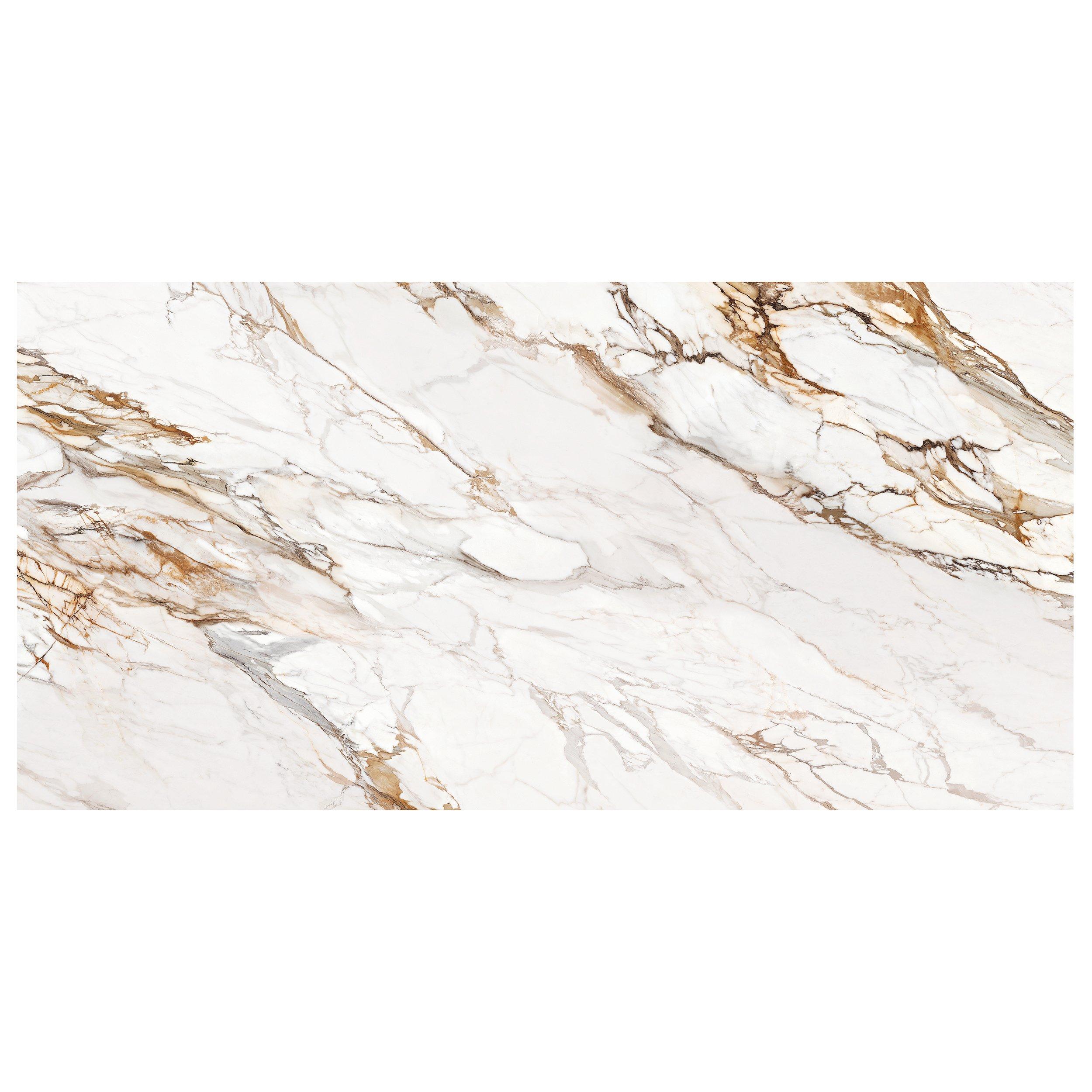 Della Bianca Matte Porcelain Tile