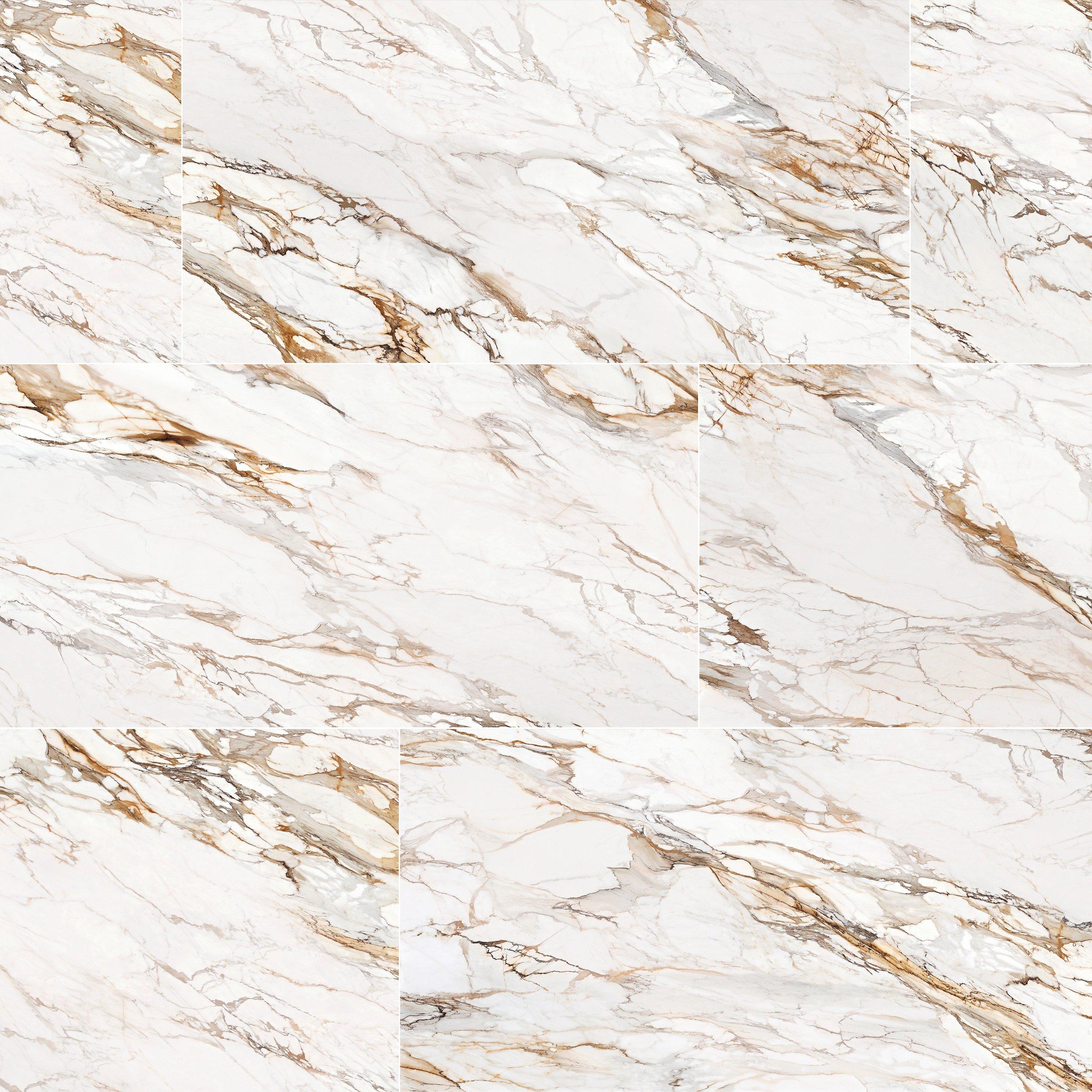 Della Bianca Matte Porcelain Tile