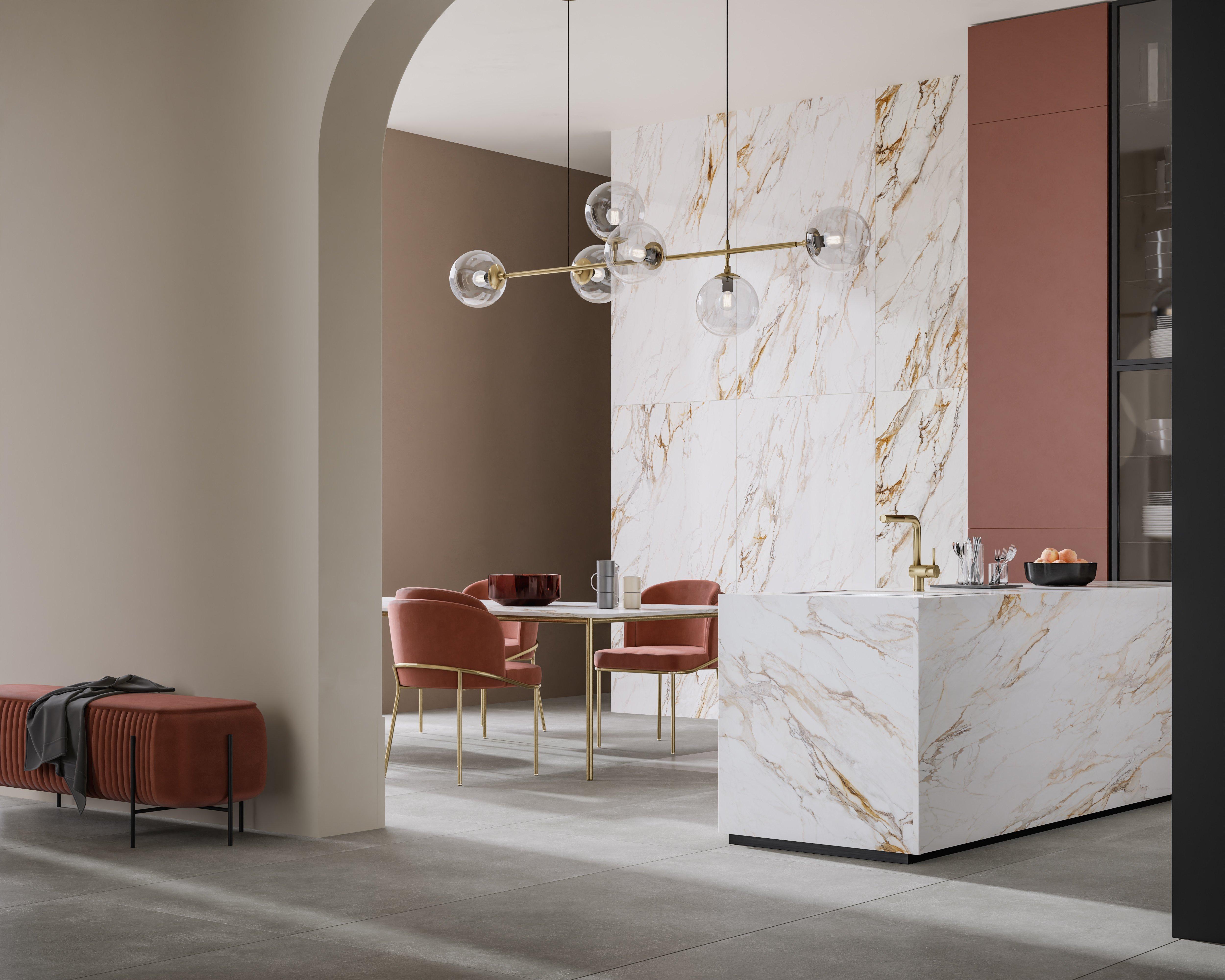 Della Bianca Matte Porcelain Tile