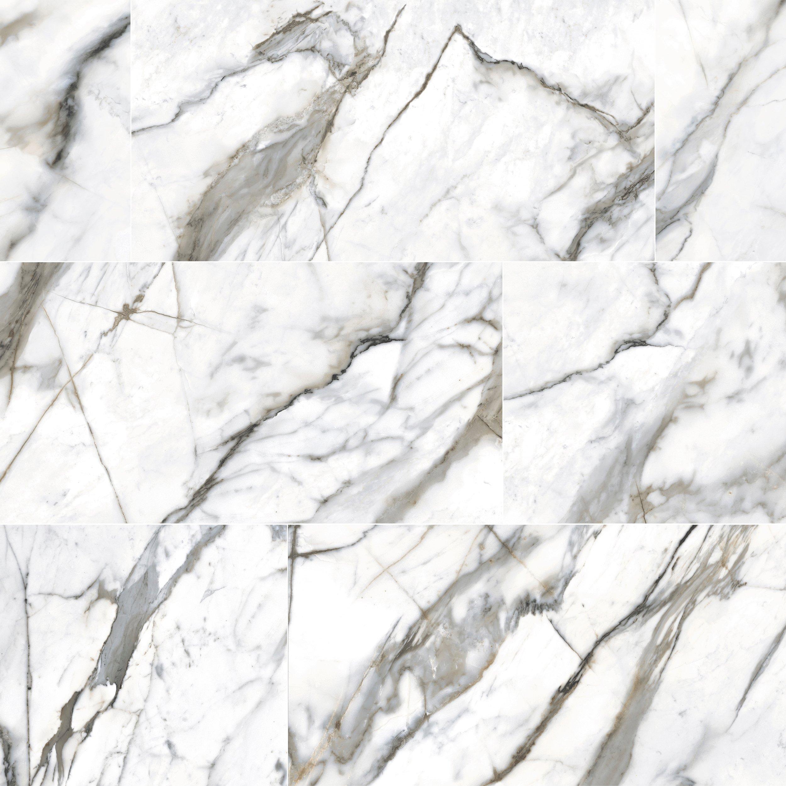 Alicante Gris Polished Porcelain Tile