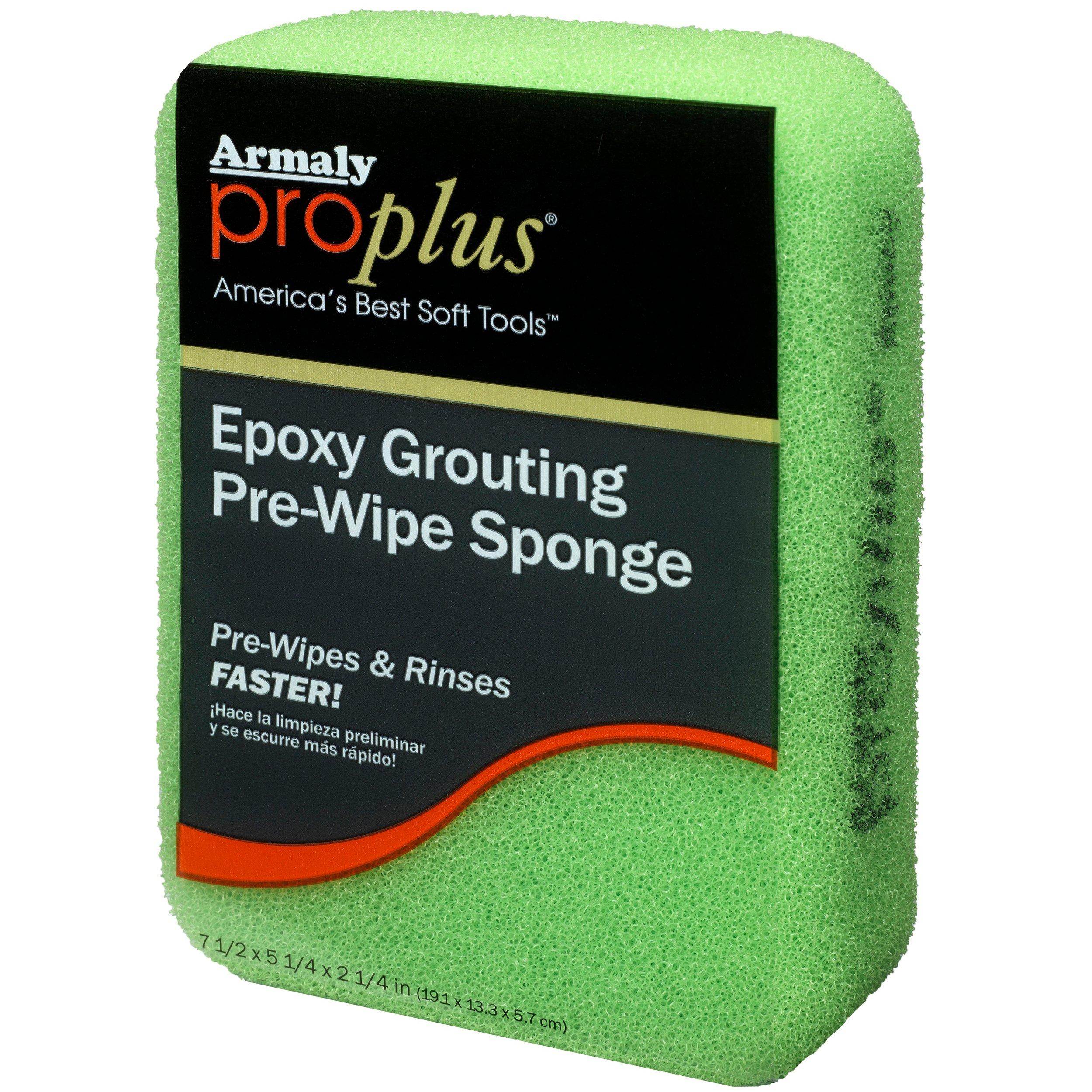 Armaly ProPlus Epoxy Grout Pre-Wipe Sponge
