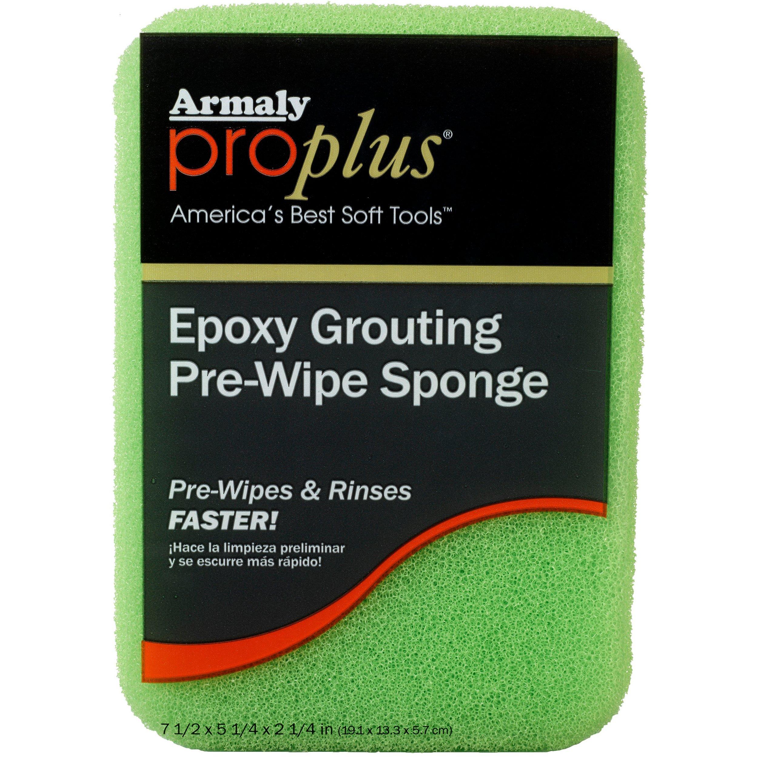 Armaly ProPlus Epoxy Grout Pre-Wipe Sponge