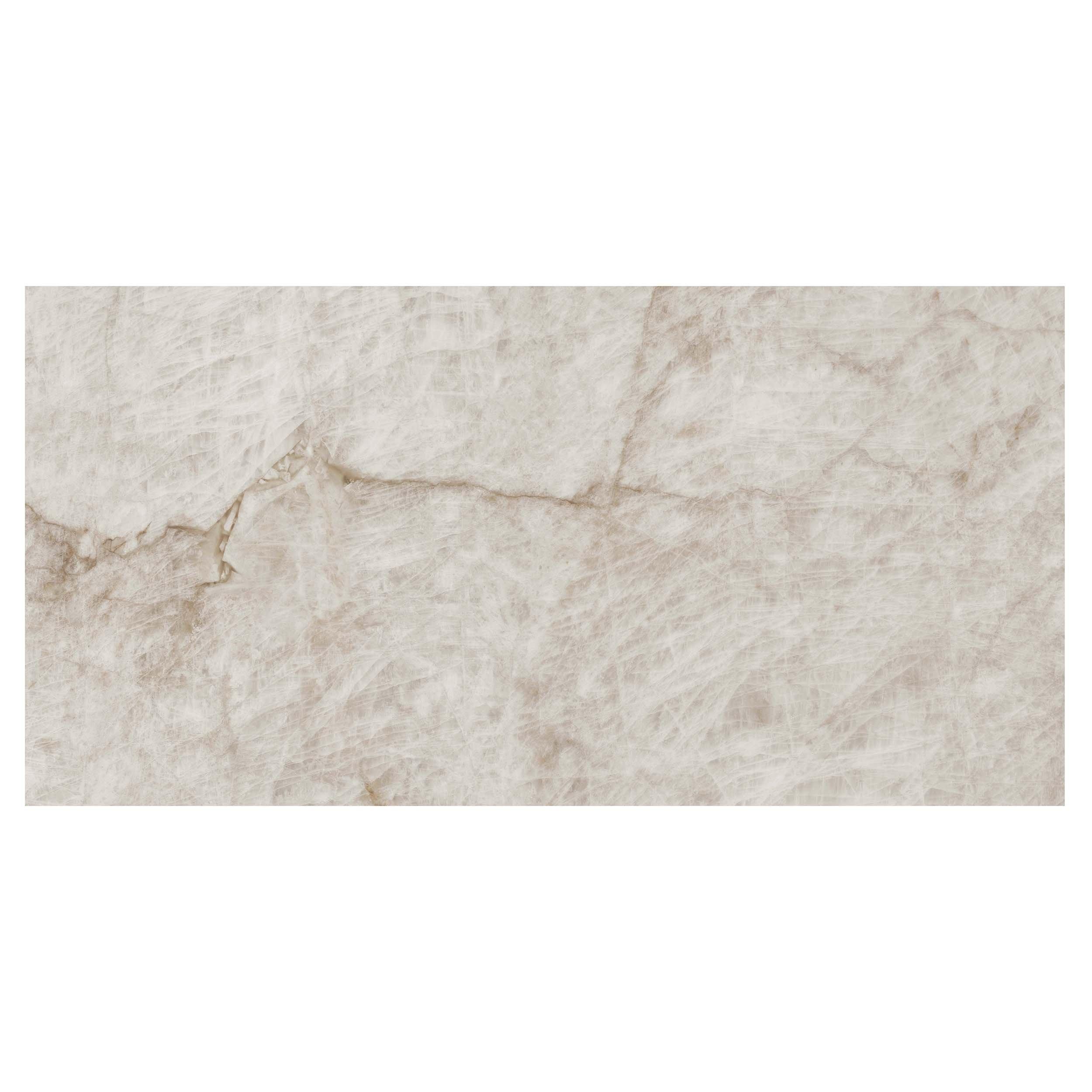 Sample - Desert Jasmine Polished Porcelain Tile