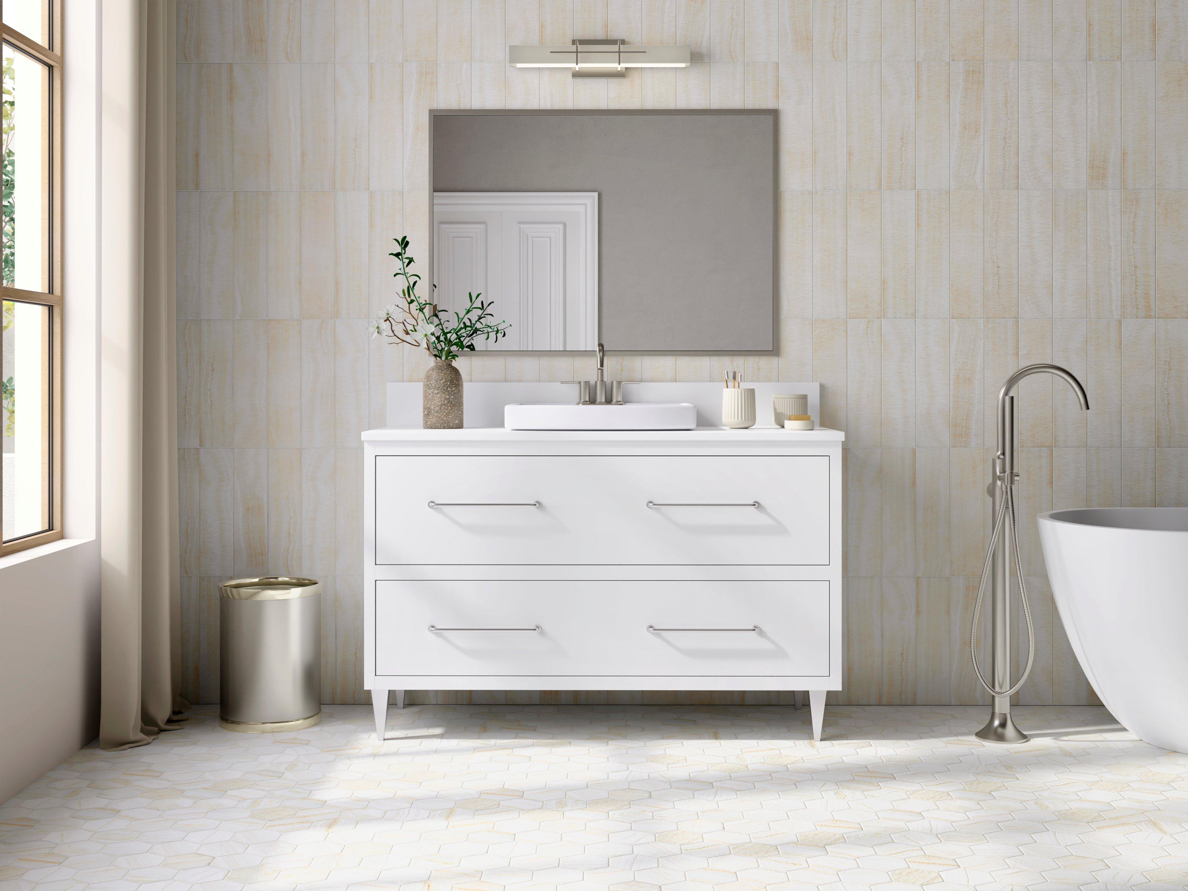 Vanilla Onyx Honed Tile