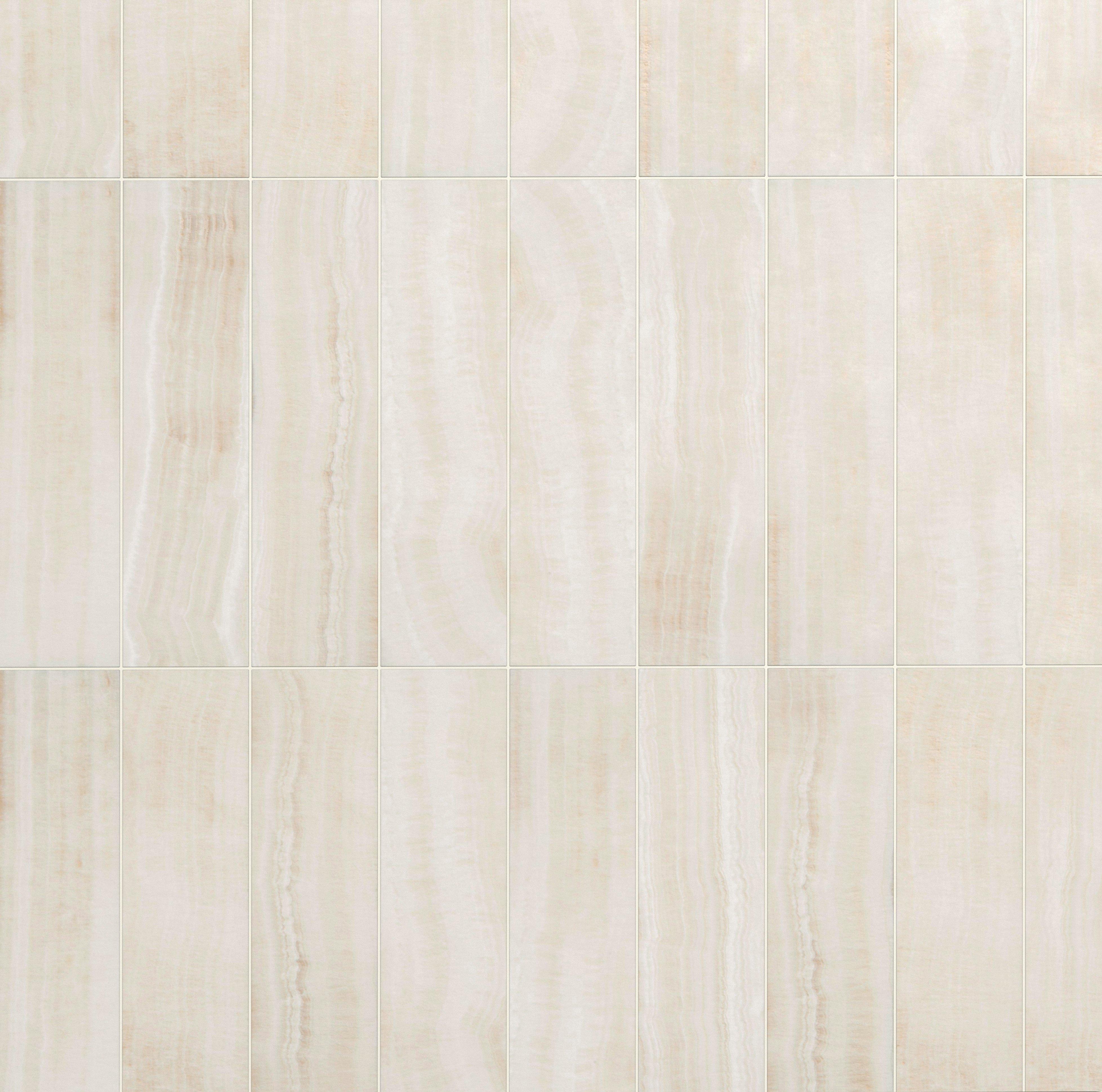 Vanilla Onyx Honed Tile