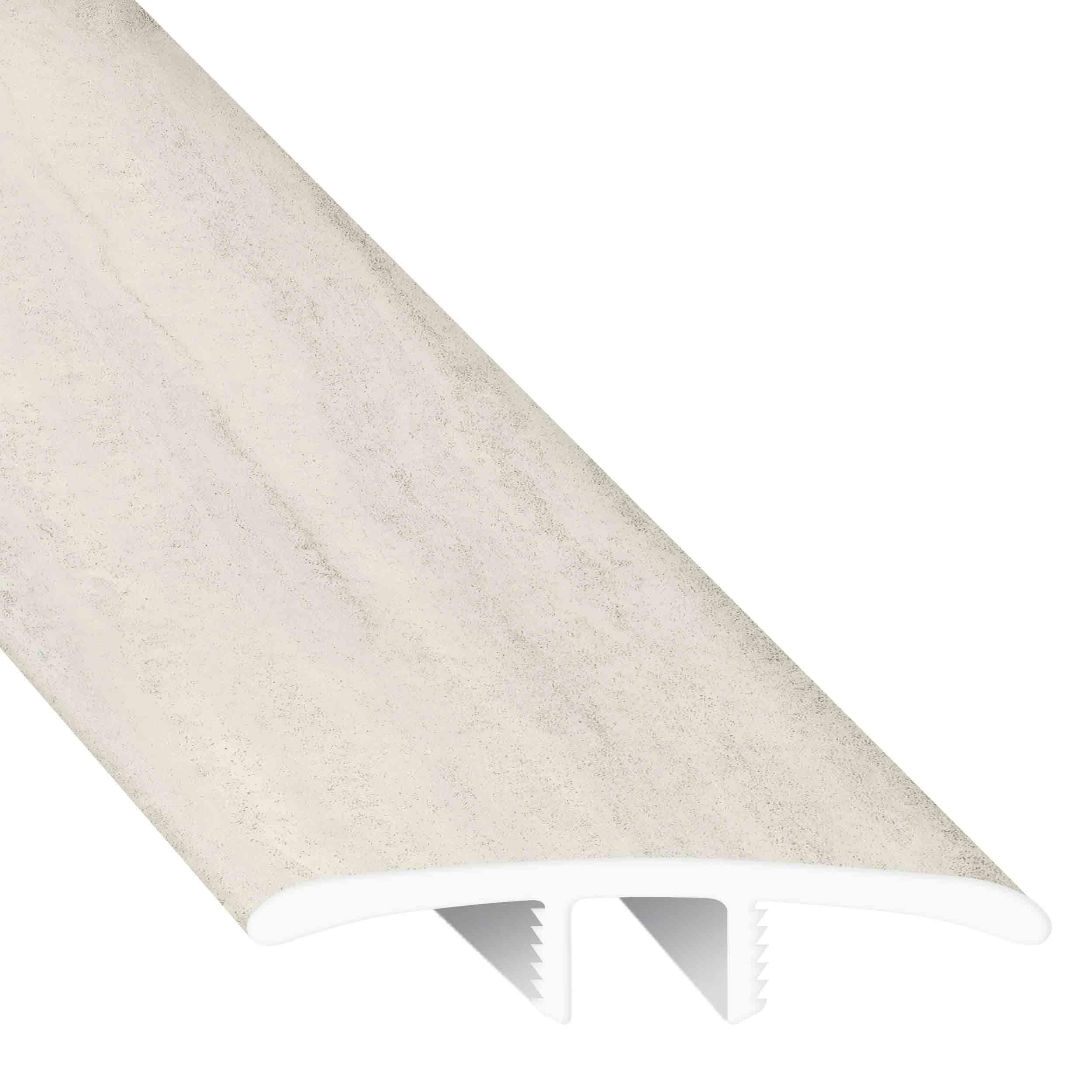 White Valentino 94in. Vinyl T Mold