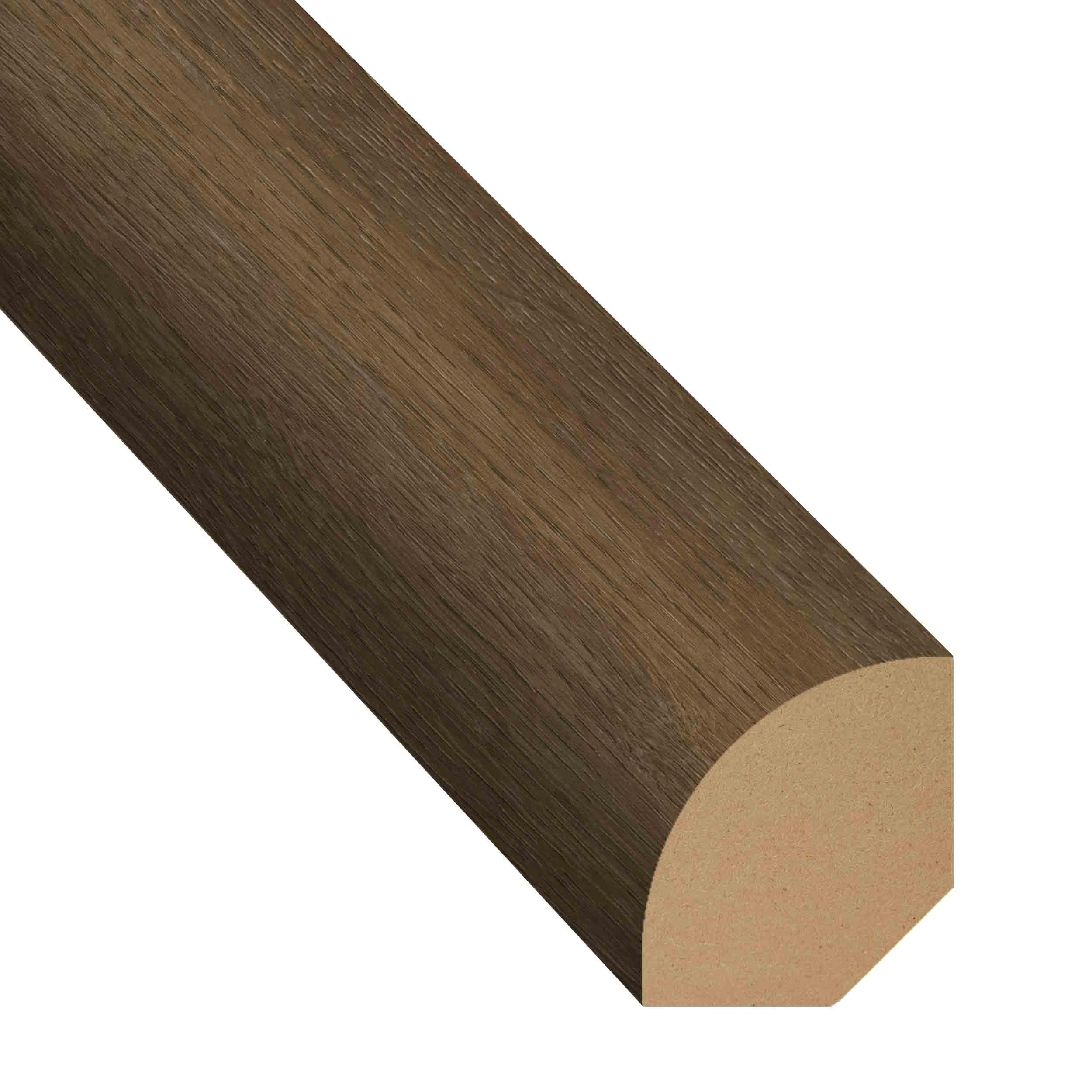 Arbor Oak 94in. Vinyl Quarter Round