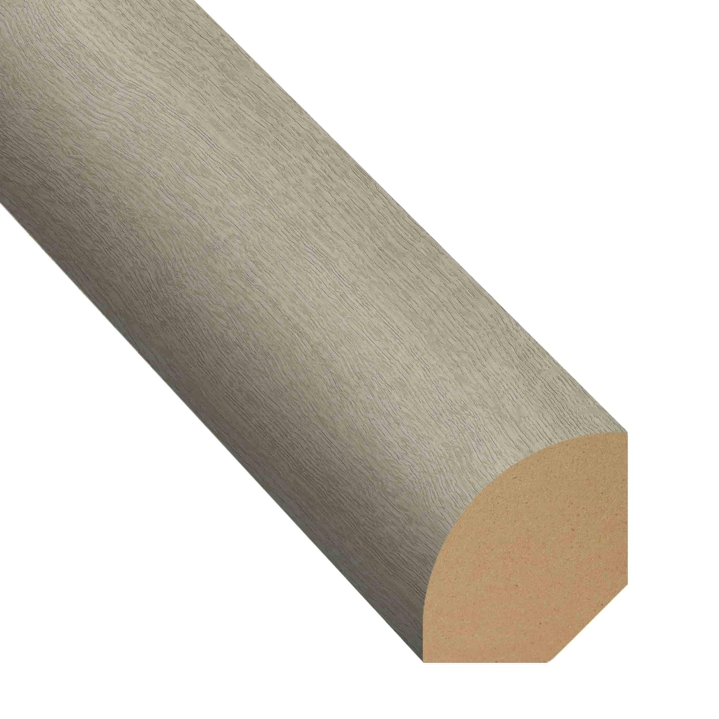 Snow Drift 94in. Vinyl Quarter Round