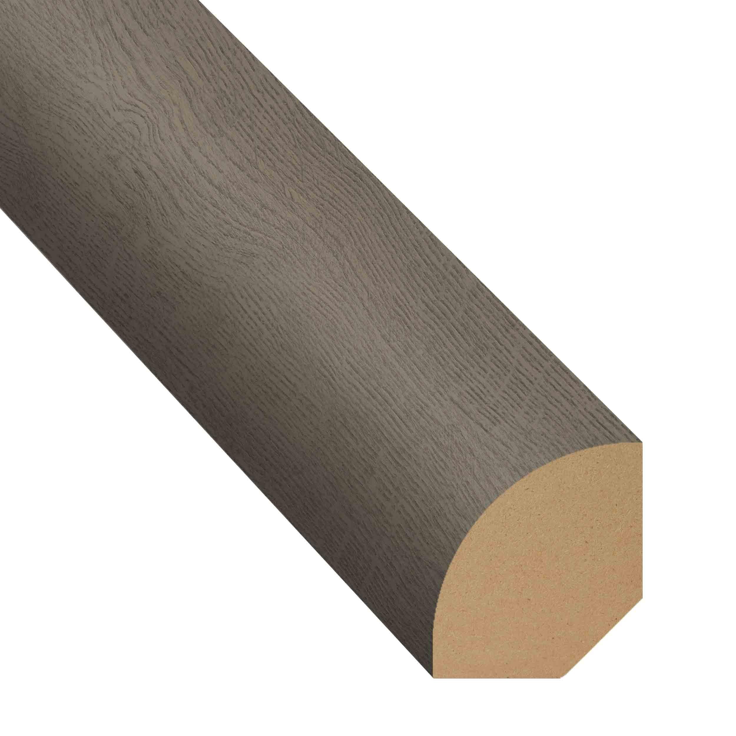 Smokey Taupe 94in. Vinyl Quarter Round