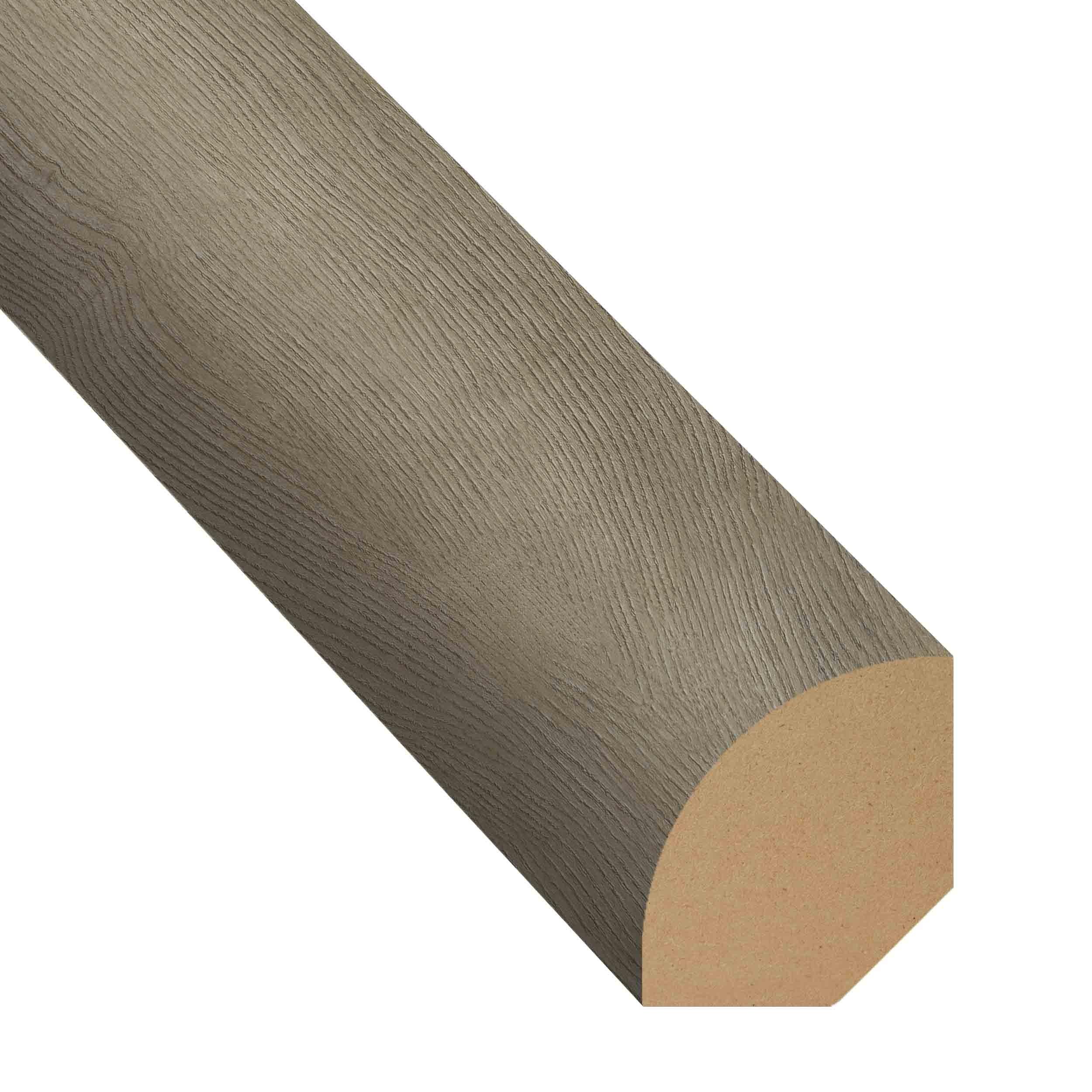 Seaside Ash 94in. Vinyl Quarter Round