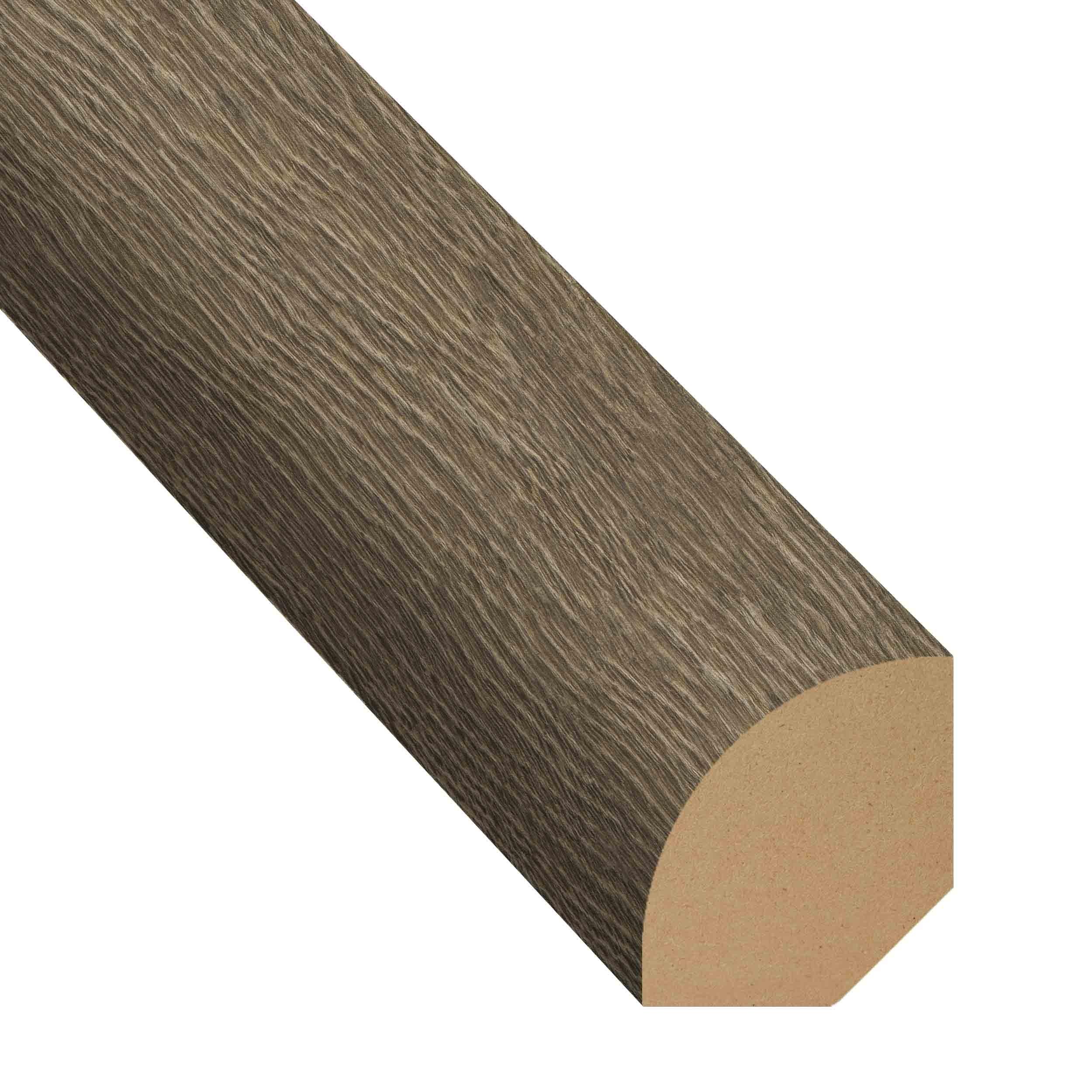Espresso Oak 94in. Vinyl Quarter Round
