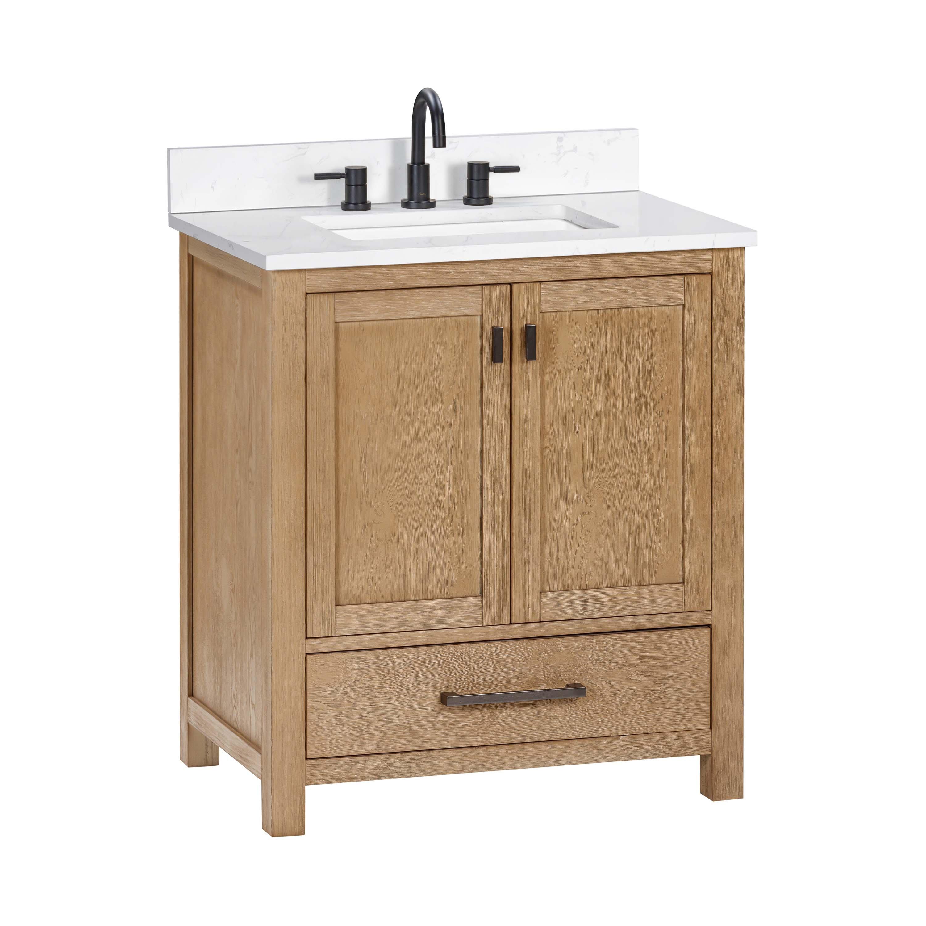 Kent Single Sink Vanity with Engineered Top