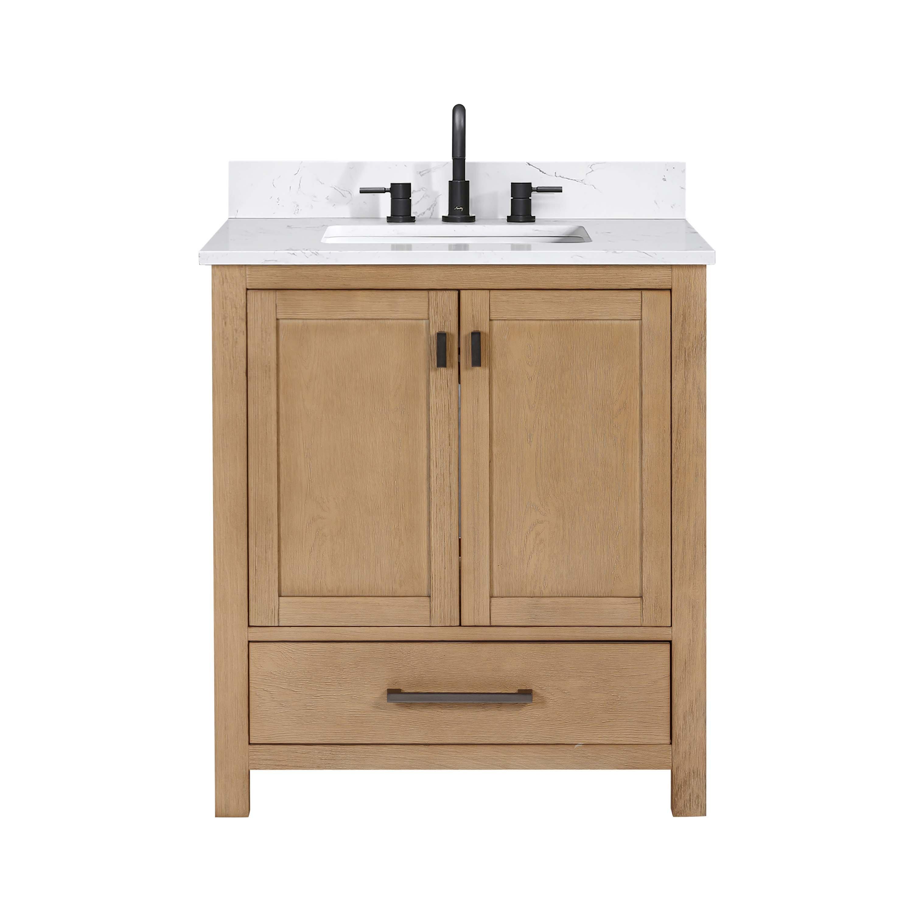 Kent Single Sink Vanity with Engineered Top