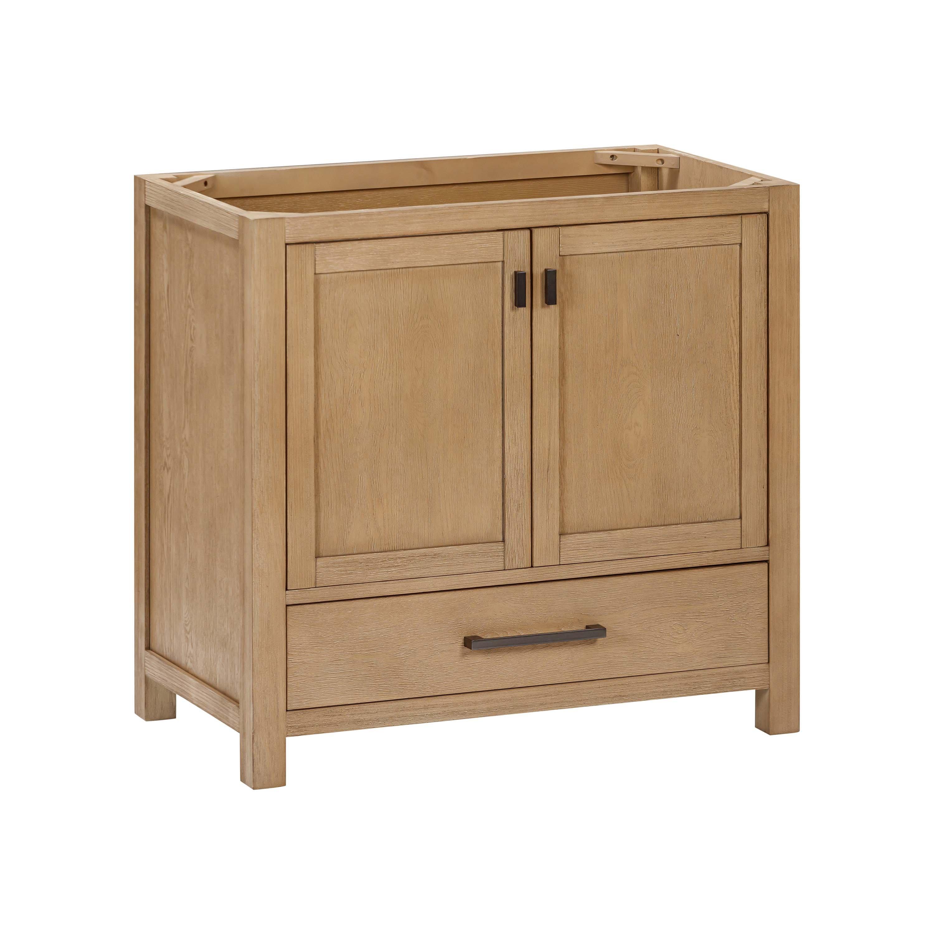 Kent 36 in. Natural Oak Single Vanity Base