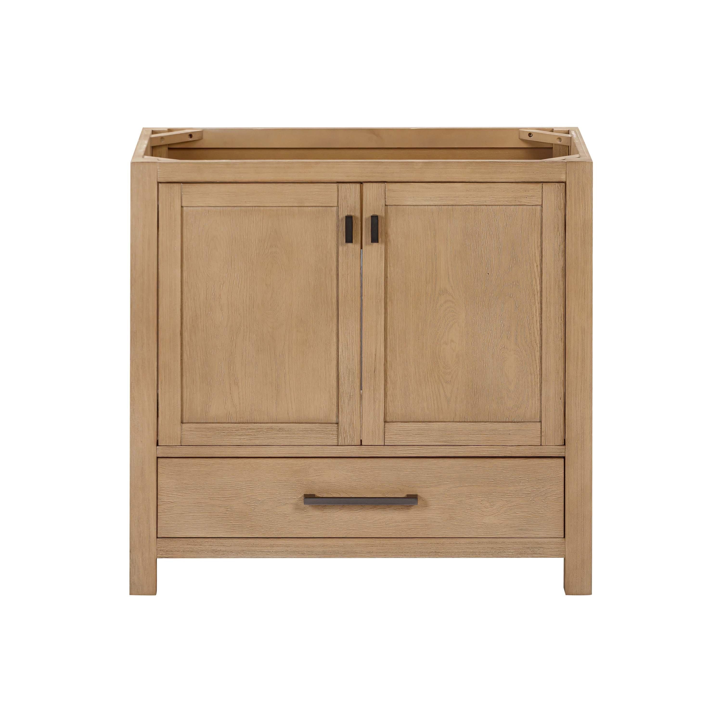 Kent 36 in. Natural Oak Single Vanity Base