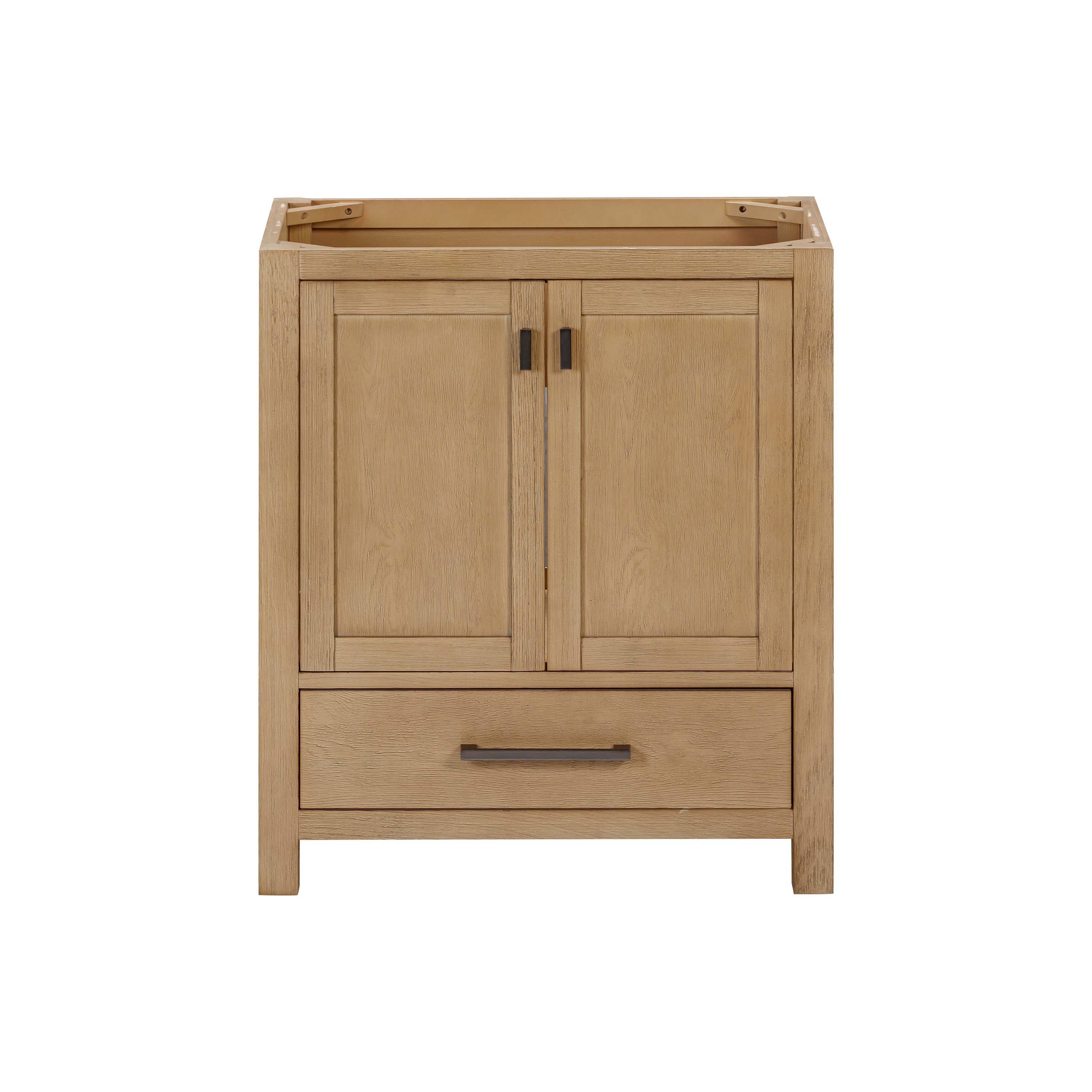 Kent 60 in. Natural Oak Single Vanity Base