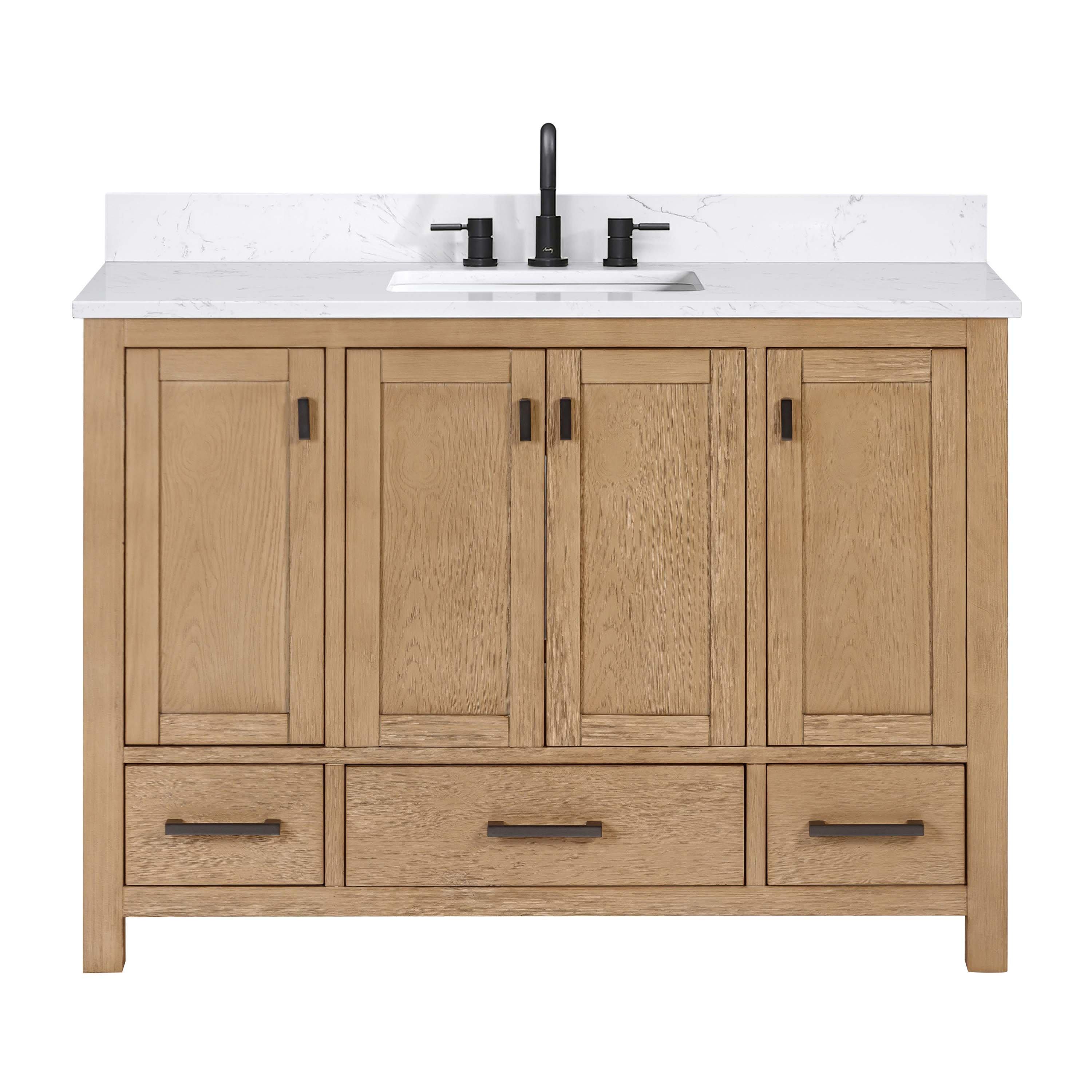 Kent Single Sink Vanity with Engineered Top
