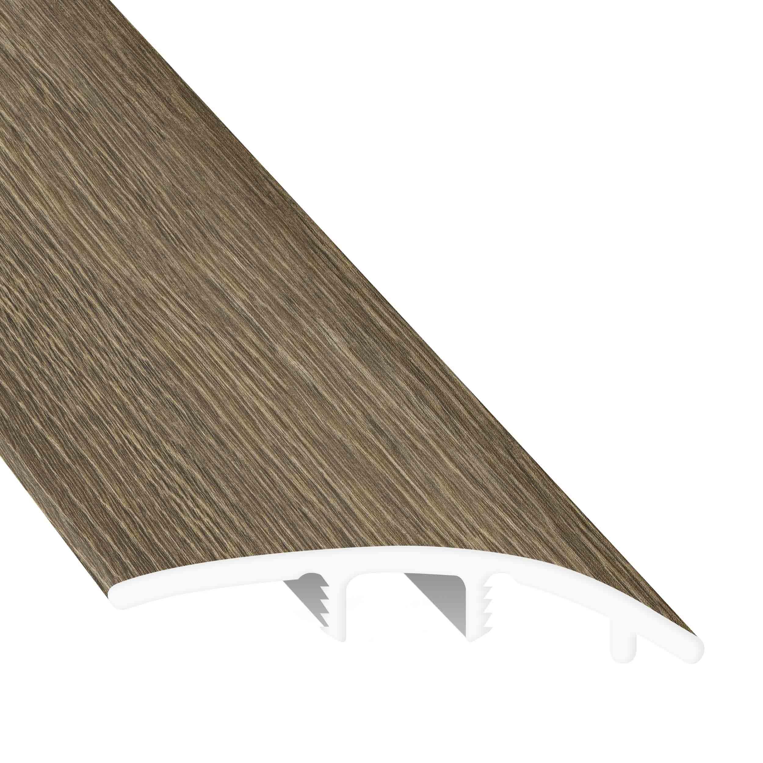 Espresso Oak 94in. Vinyl Overlapping Reducer
