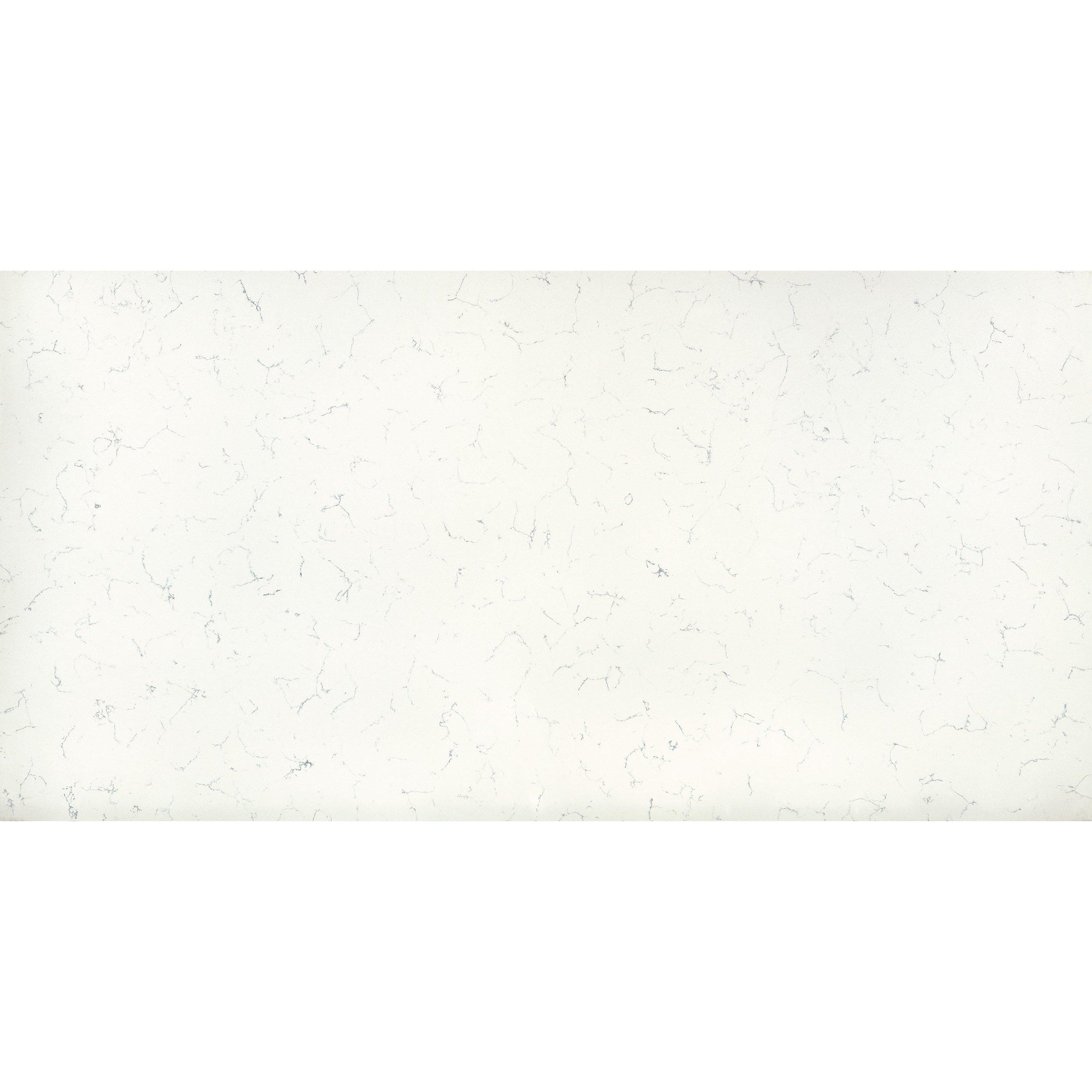 Sample- Willow White Quartz Custom Countertop