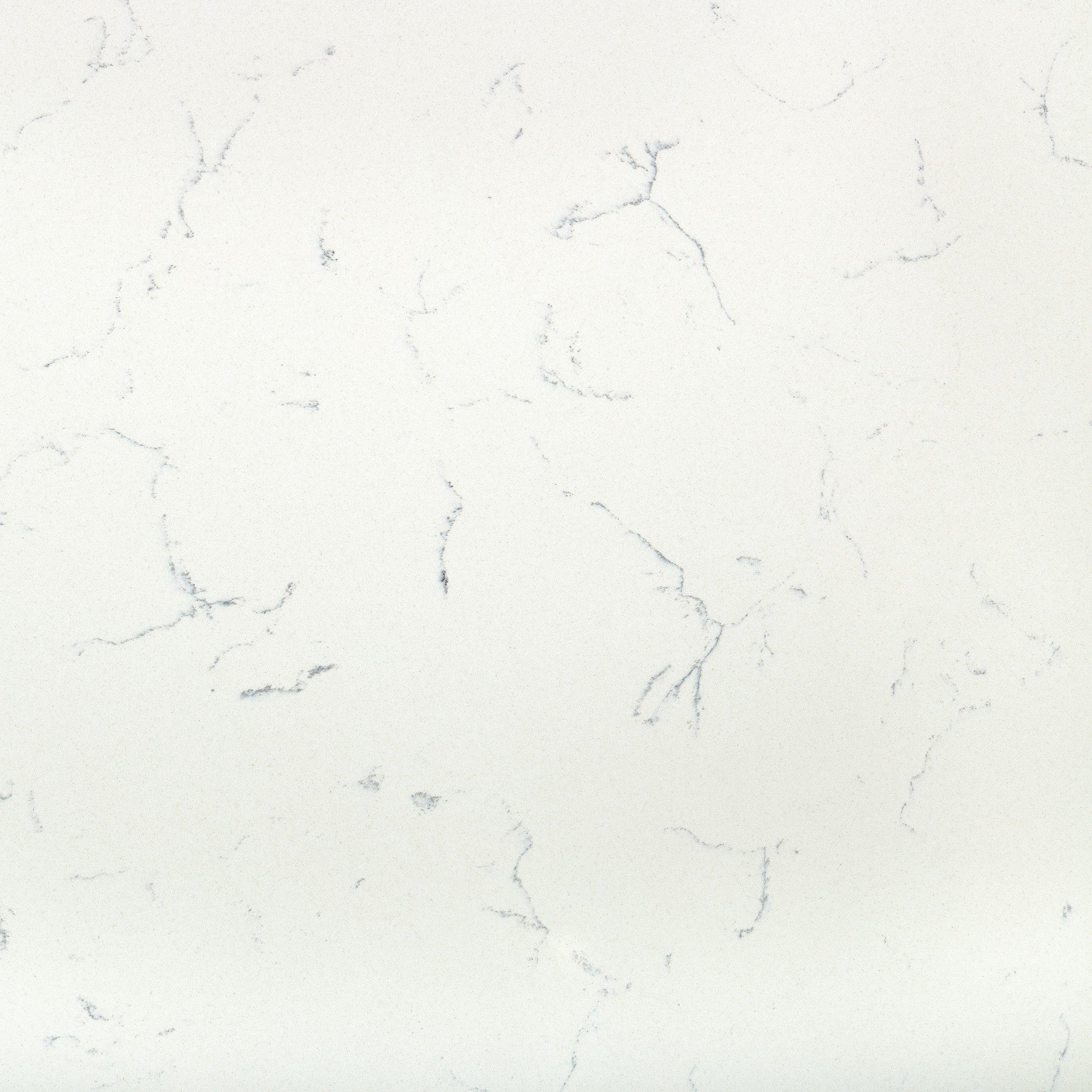 Sample- Willow White Quartz Custom Countertop