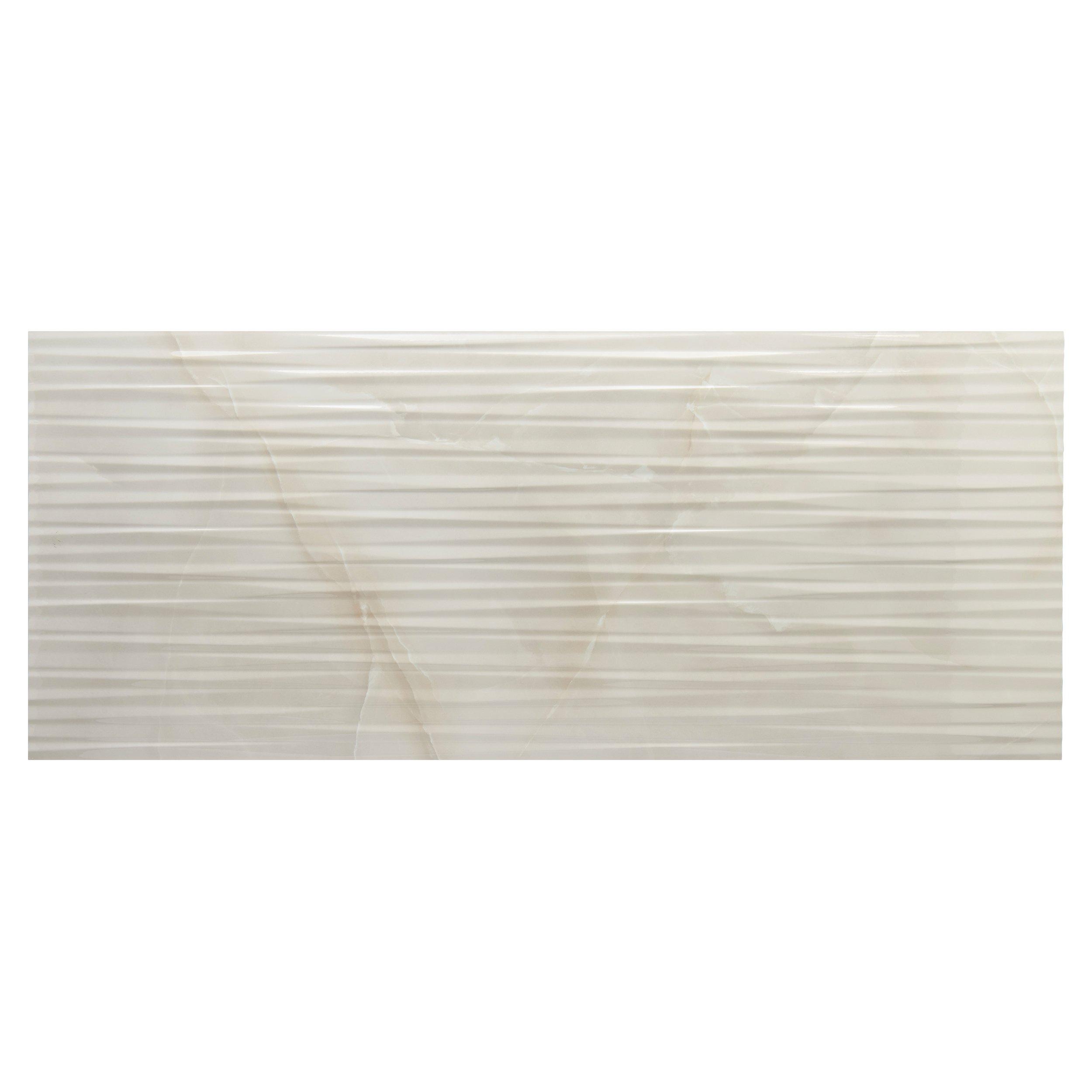 Onyx Pearl Ceramic Polished Tile