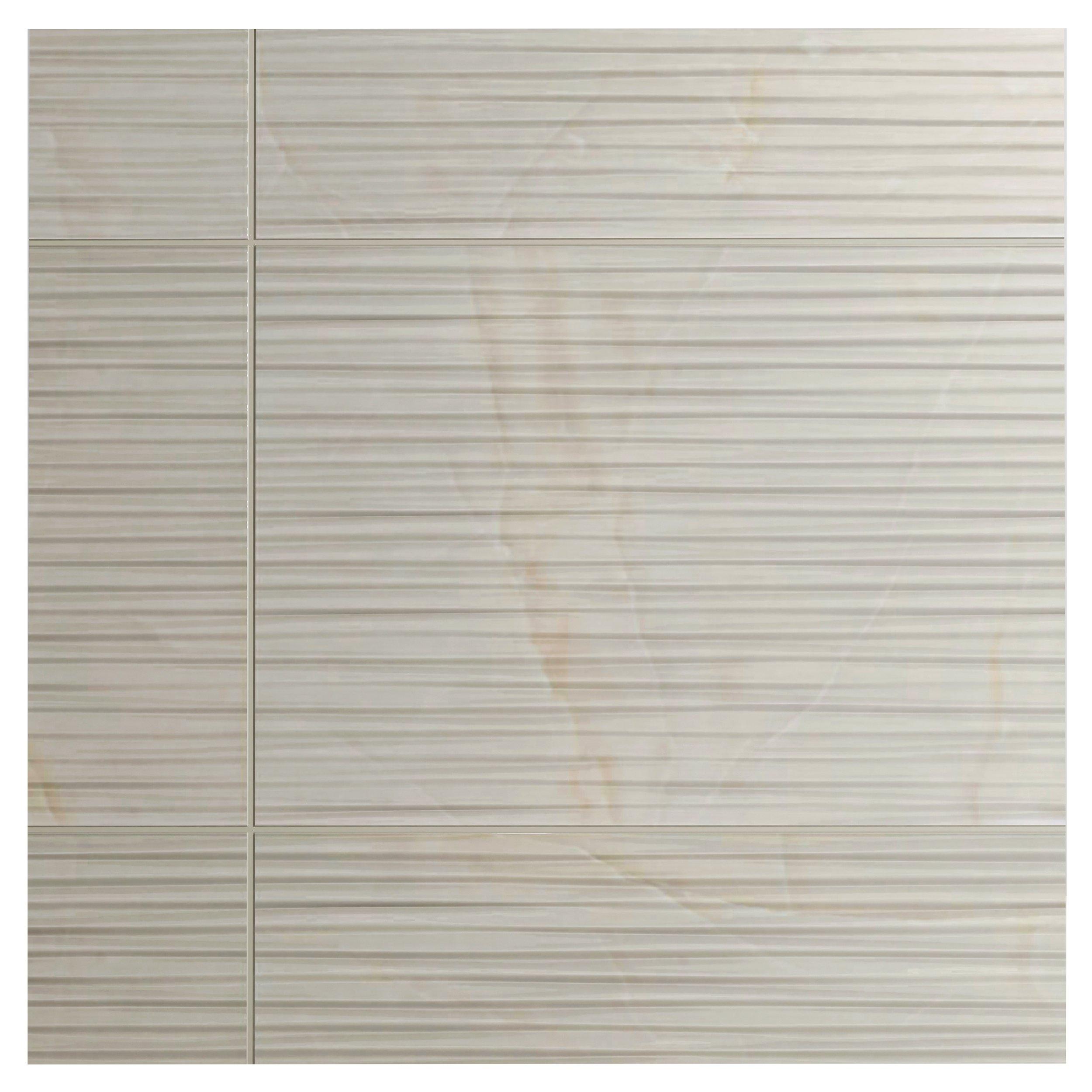 Onyx Pearl Ceramic Polished Tile
