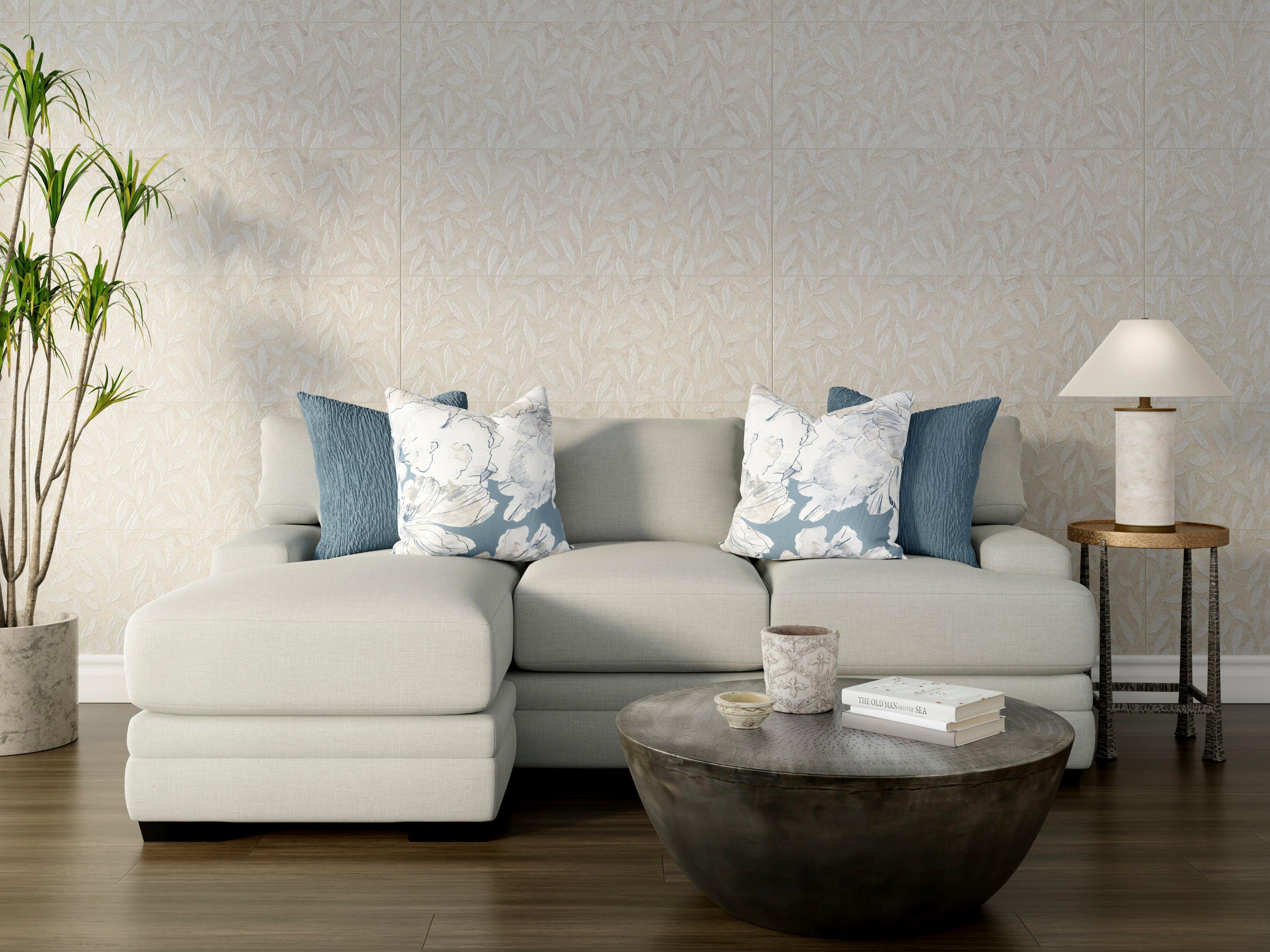 Alaia Botanical Ceramic Matte Tile