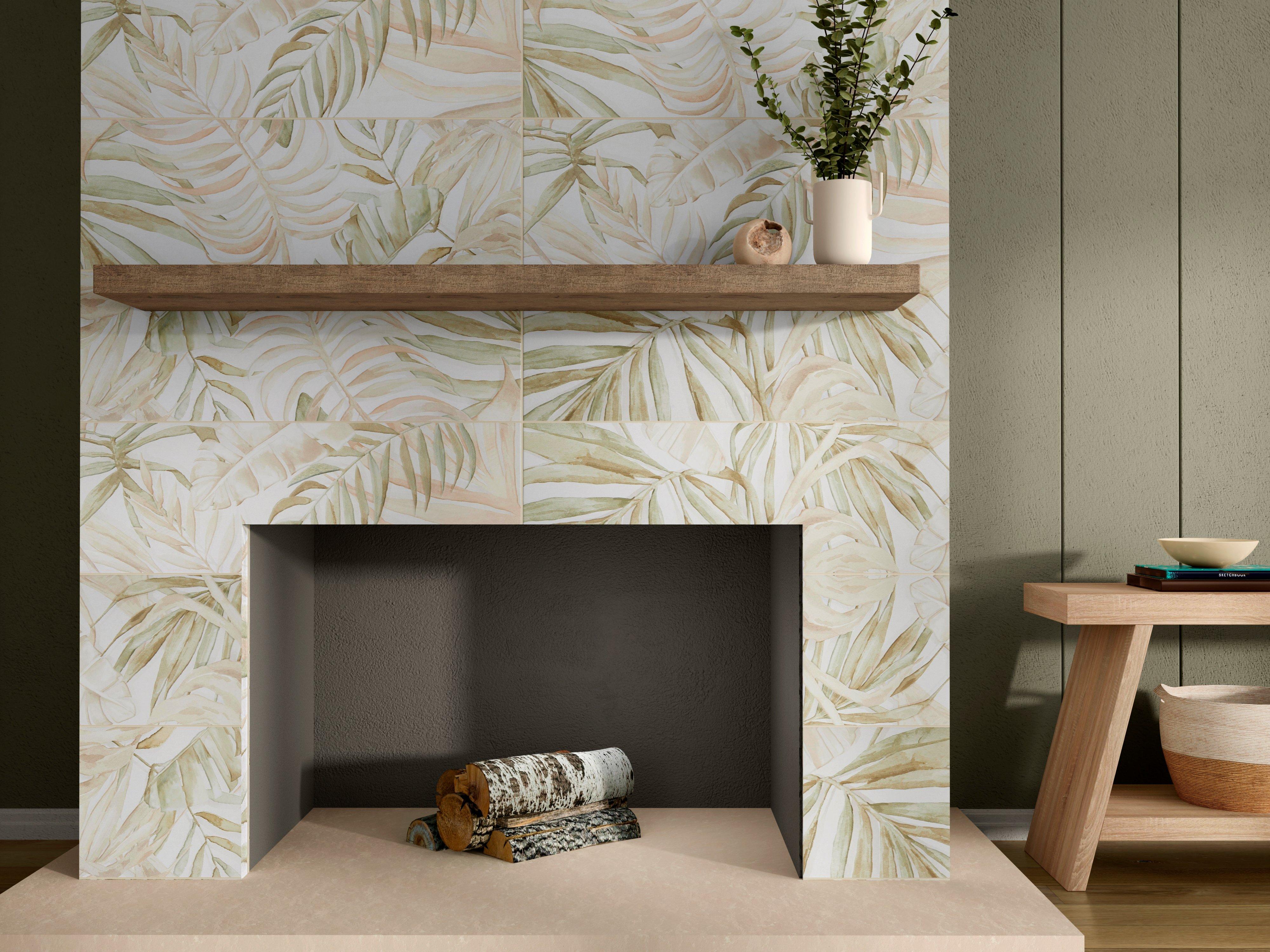 Talara Tropical Ceramic Matte Tile