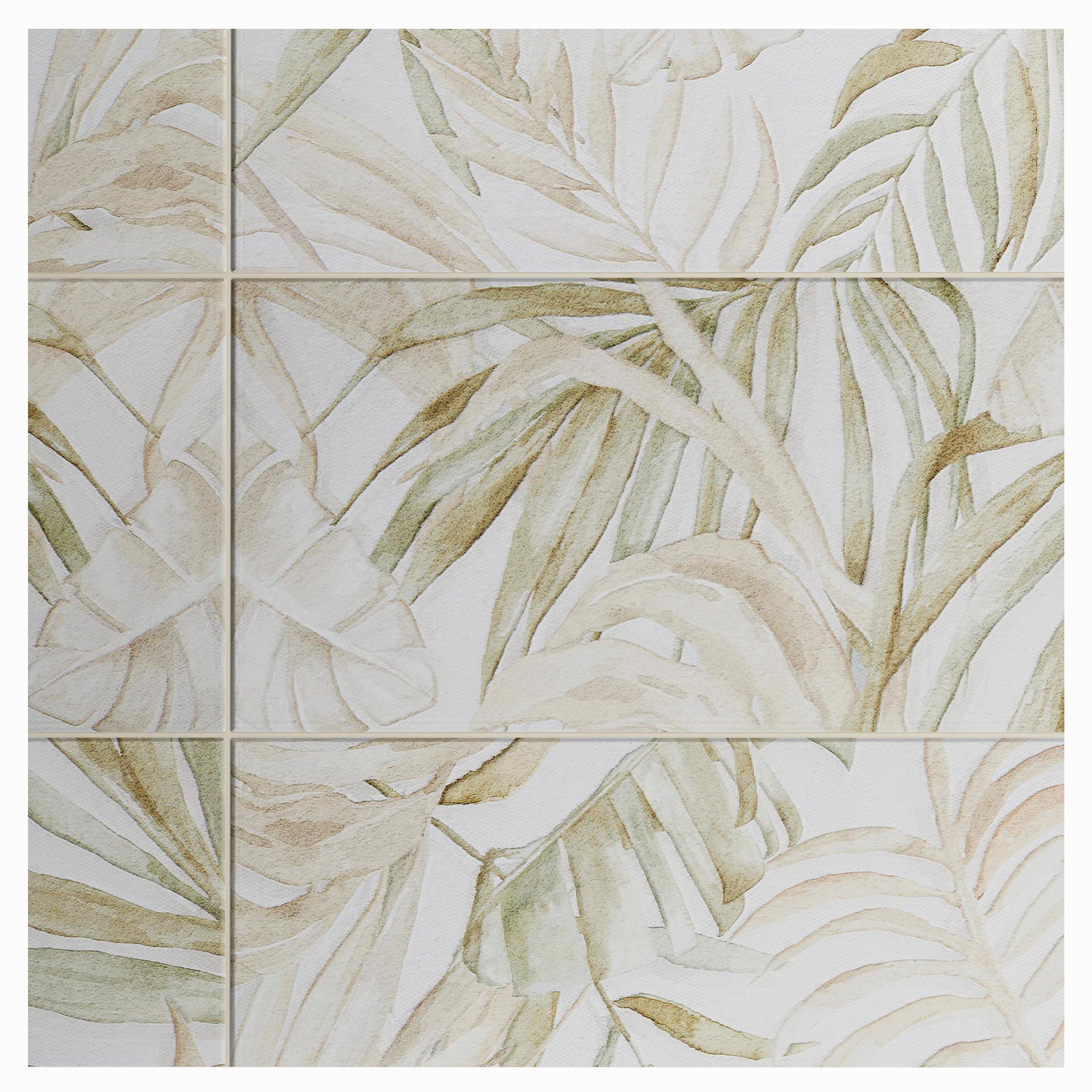 Talara Tropical Ceramic Matte Tile