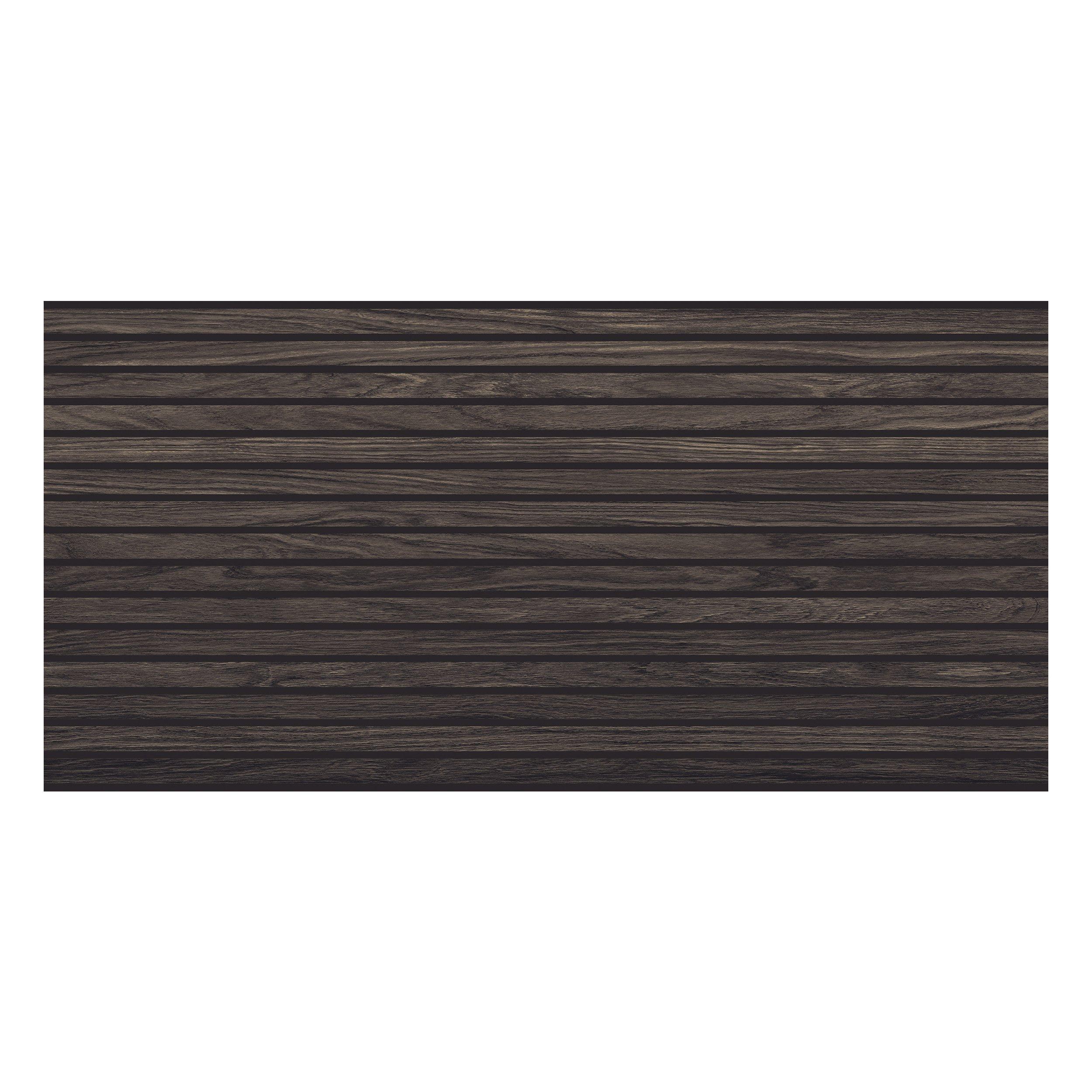 Black Wood Look Porcelain Tile