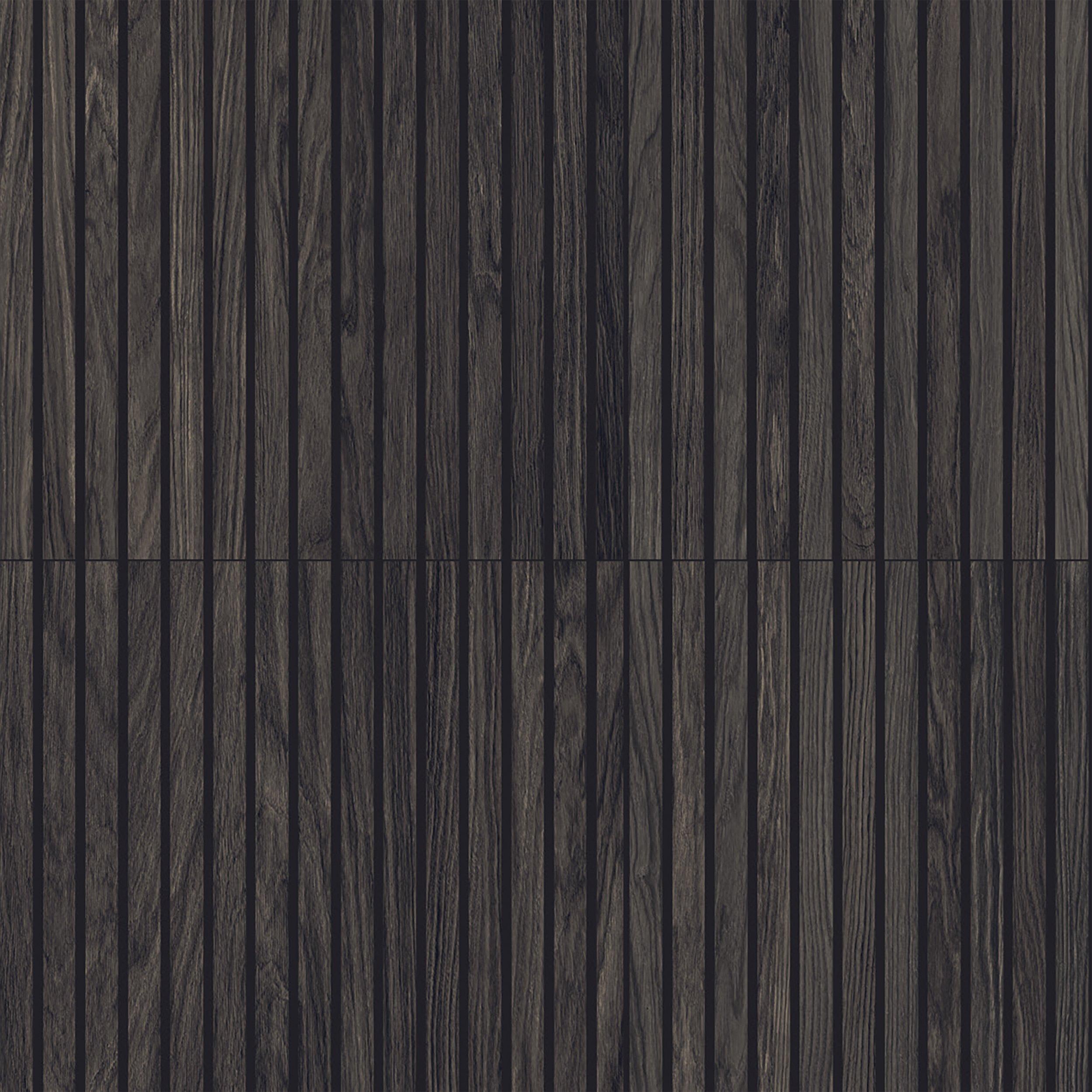 Black Wood Look Porcelain Tile