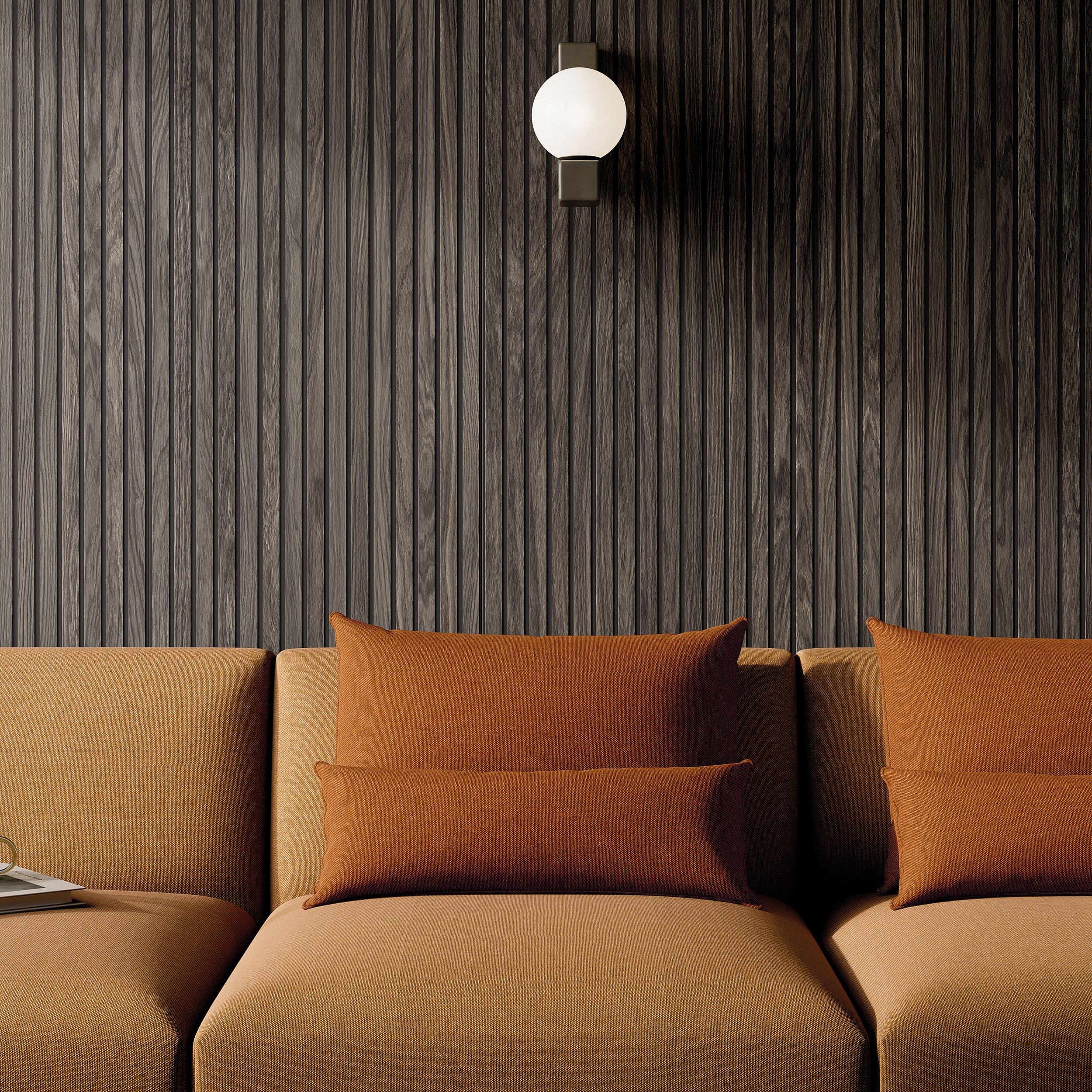 Black Wood Look Porcelain Tile