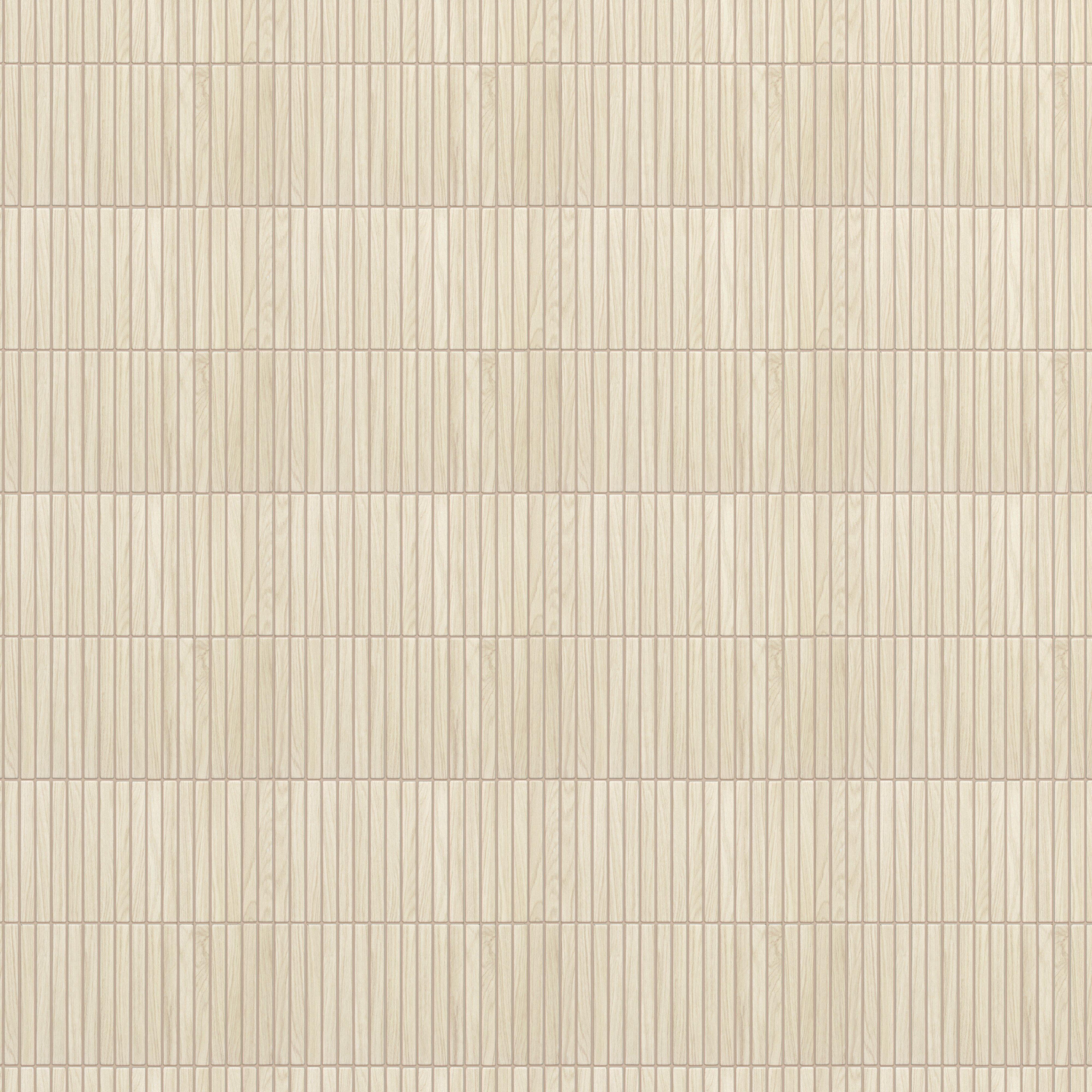 Maple Wood Look Stack Porcelain Mosaic