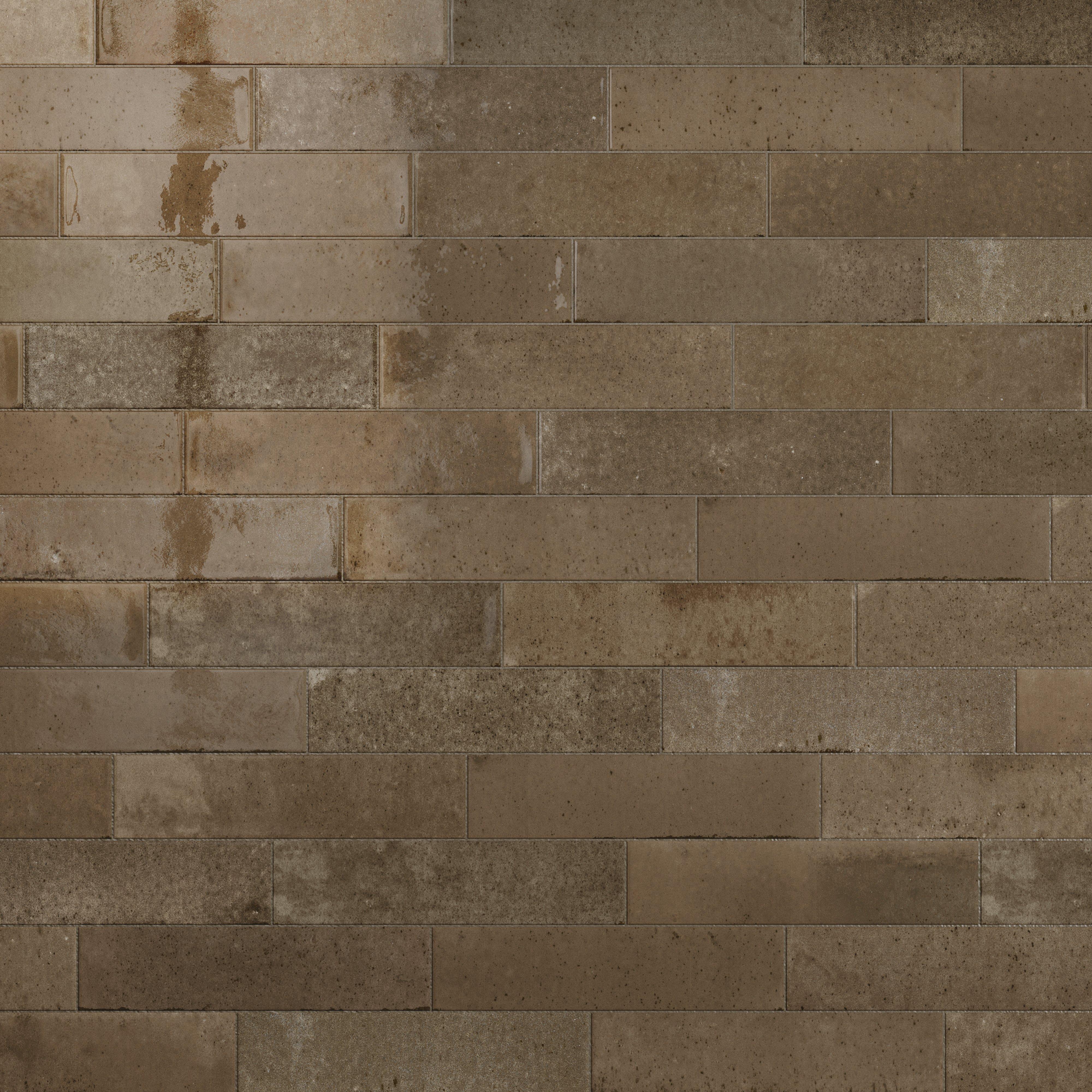 Caribou Polished Porcelain Tile