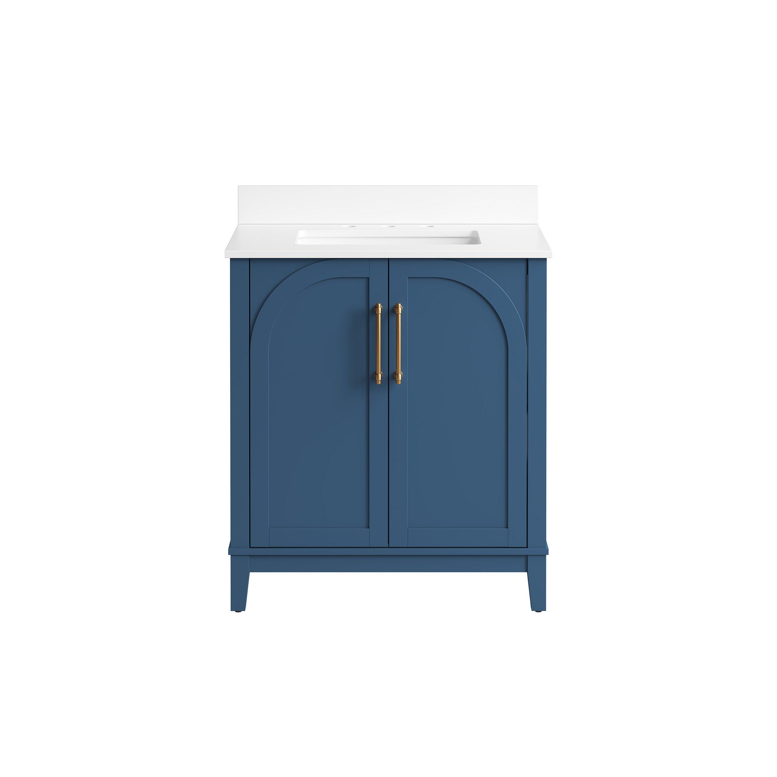 Hutchinson Vanity with Engineered Stone Top