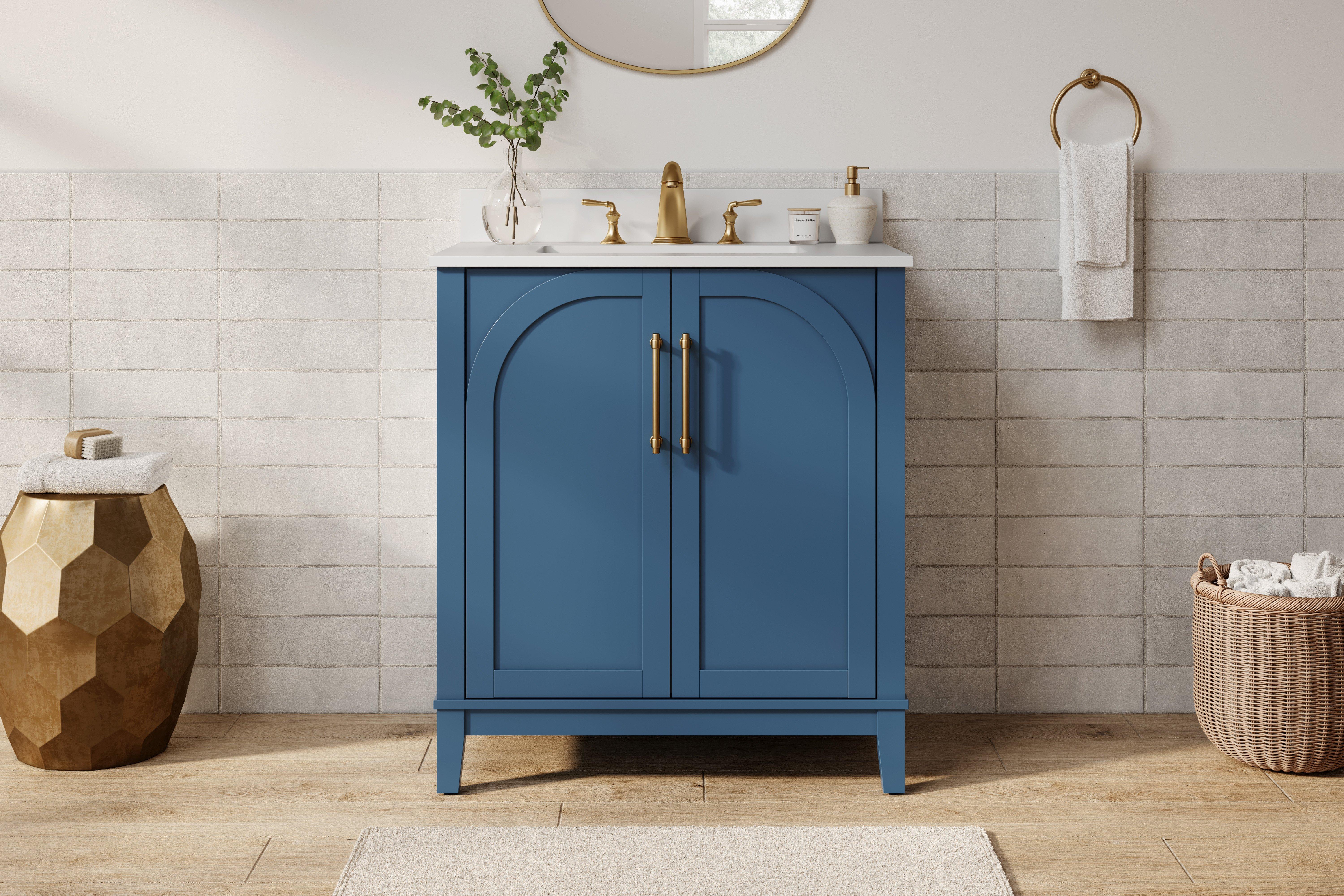 Hutchinson Vanity with Engineered Stone Top