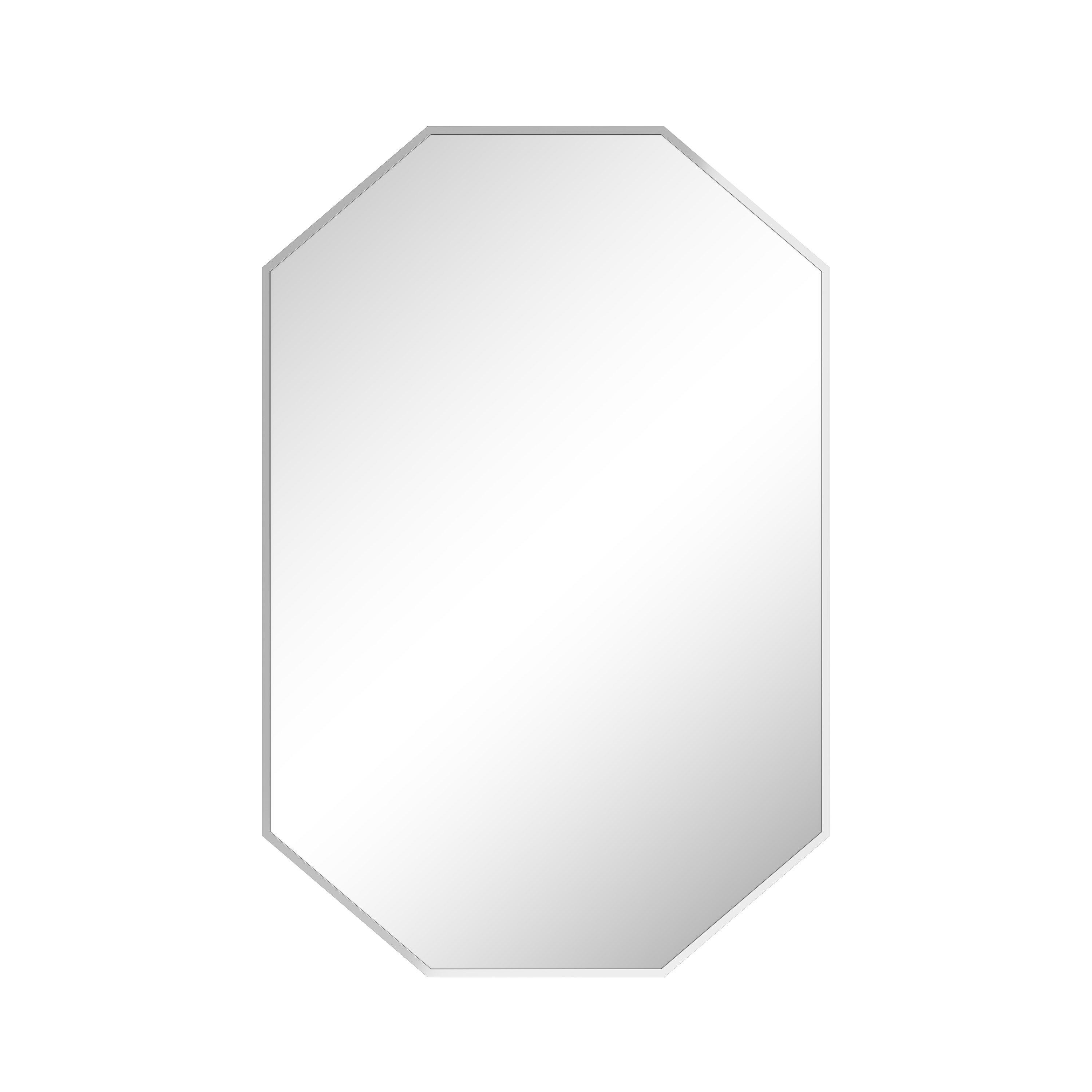 Meriel 24 in. Polished Chrome Mirror