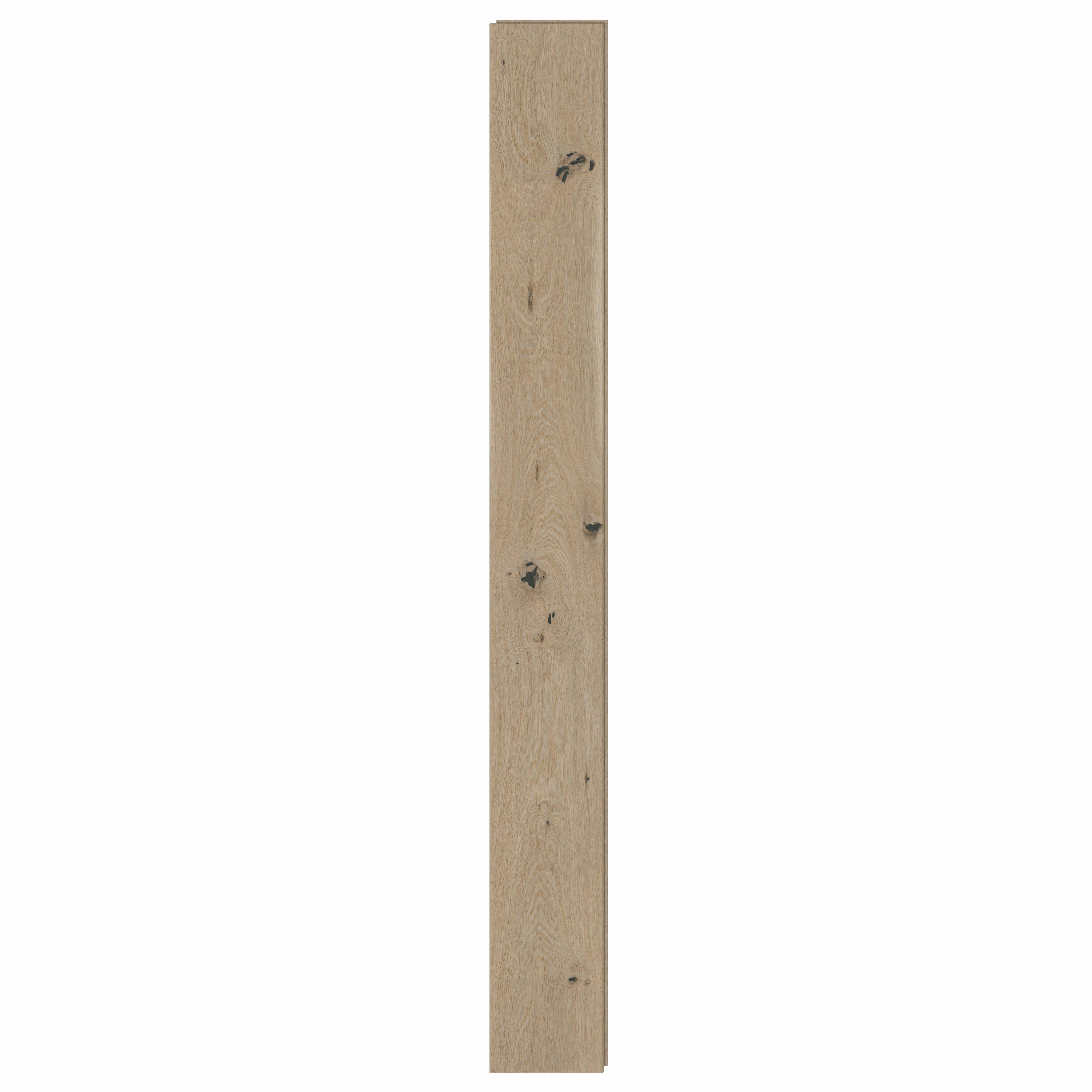 Simone White Oak Handscraped Engineered Hardwood