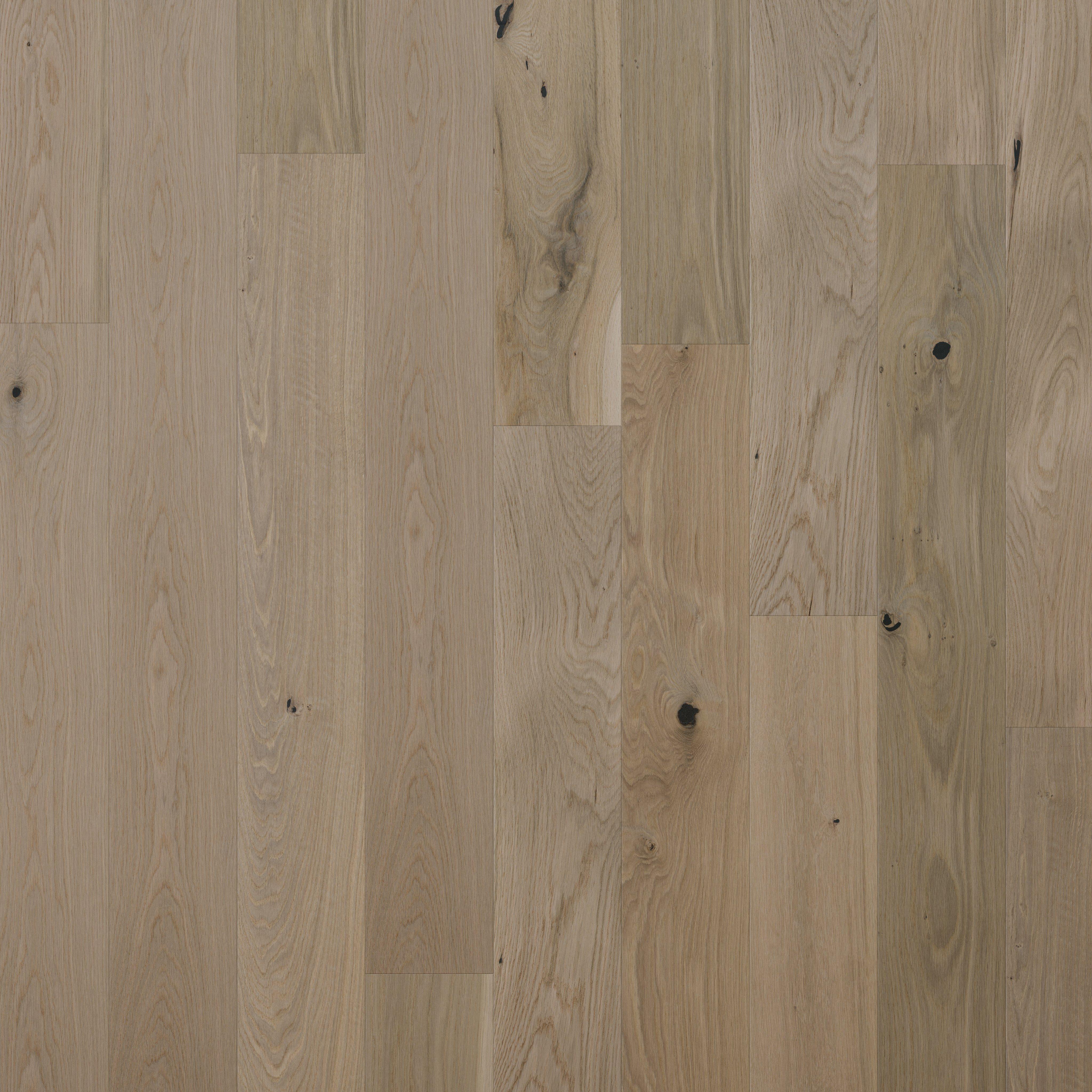 Simone White Oak Handscraped Engineered Hardwood
