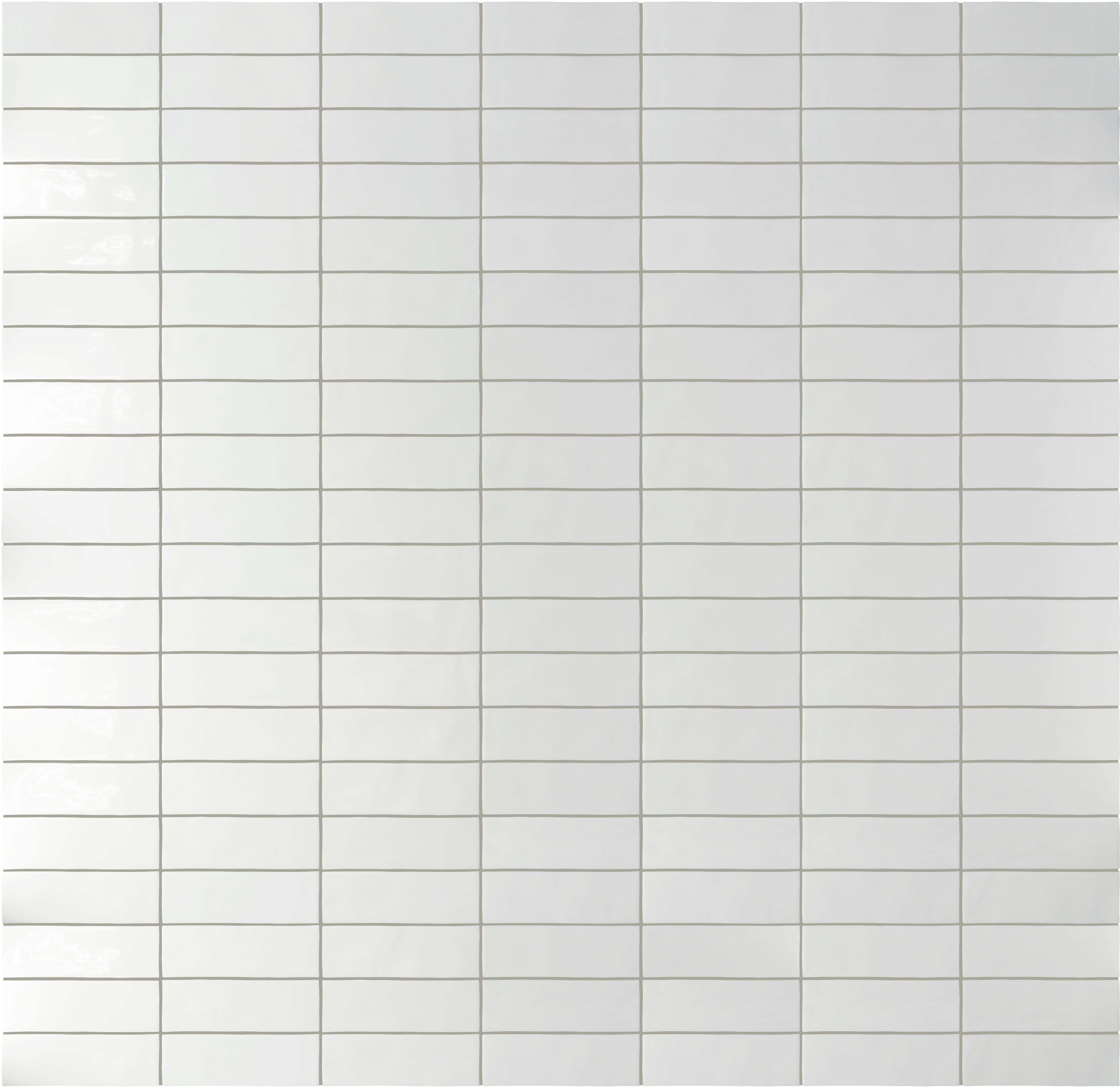 Glossy White Porcelain Tile